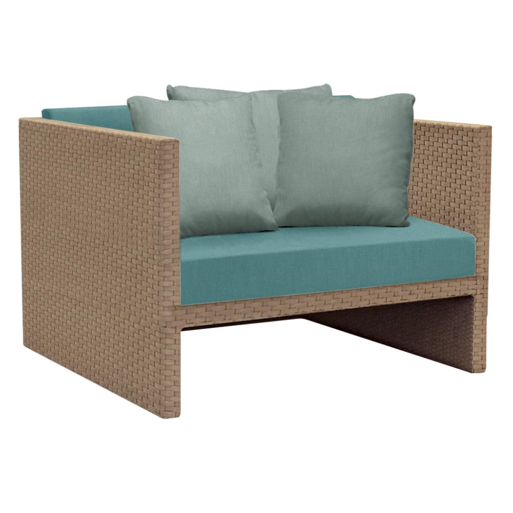 Brown Jordan Club Chair by Brown Jordan 