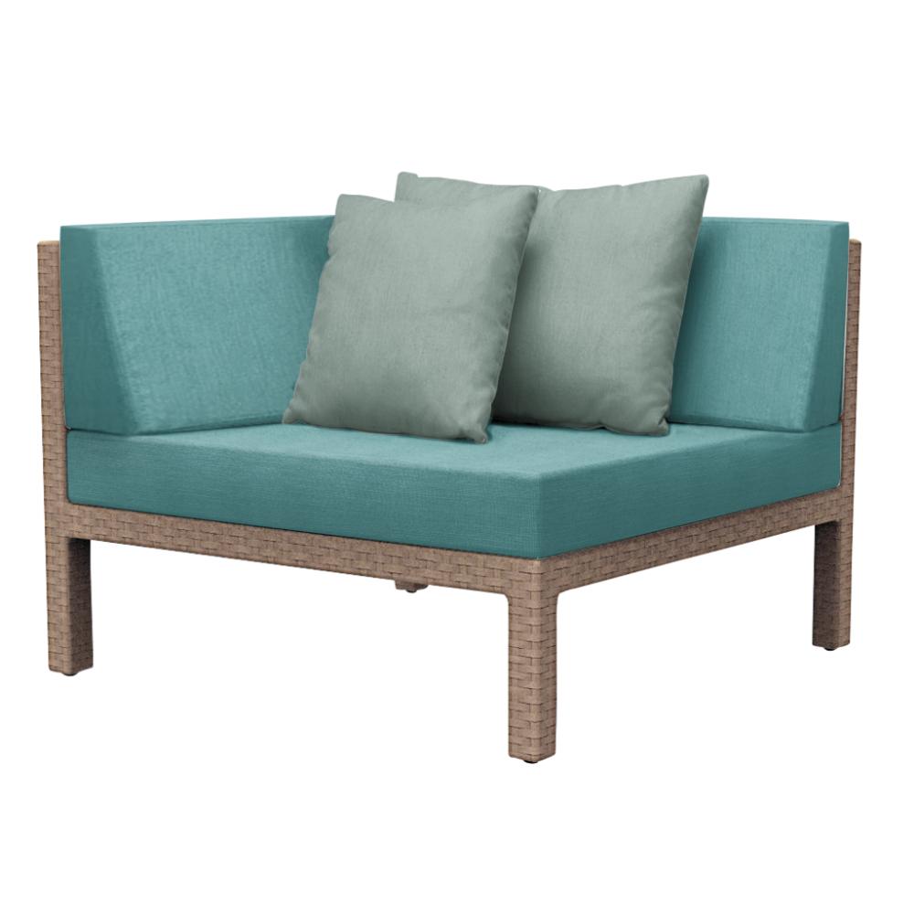 Brown Jordan Corner Sectional by Brown Jordan 