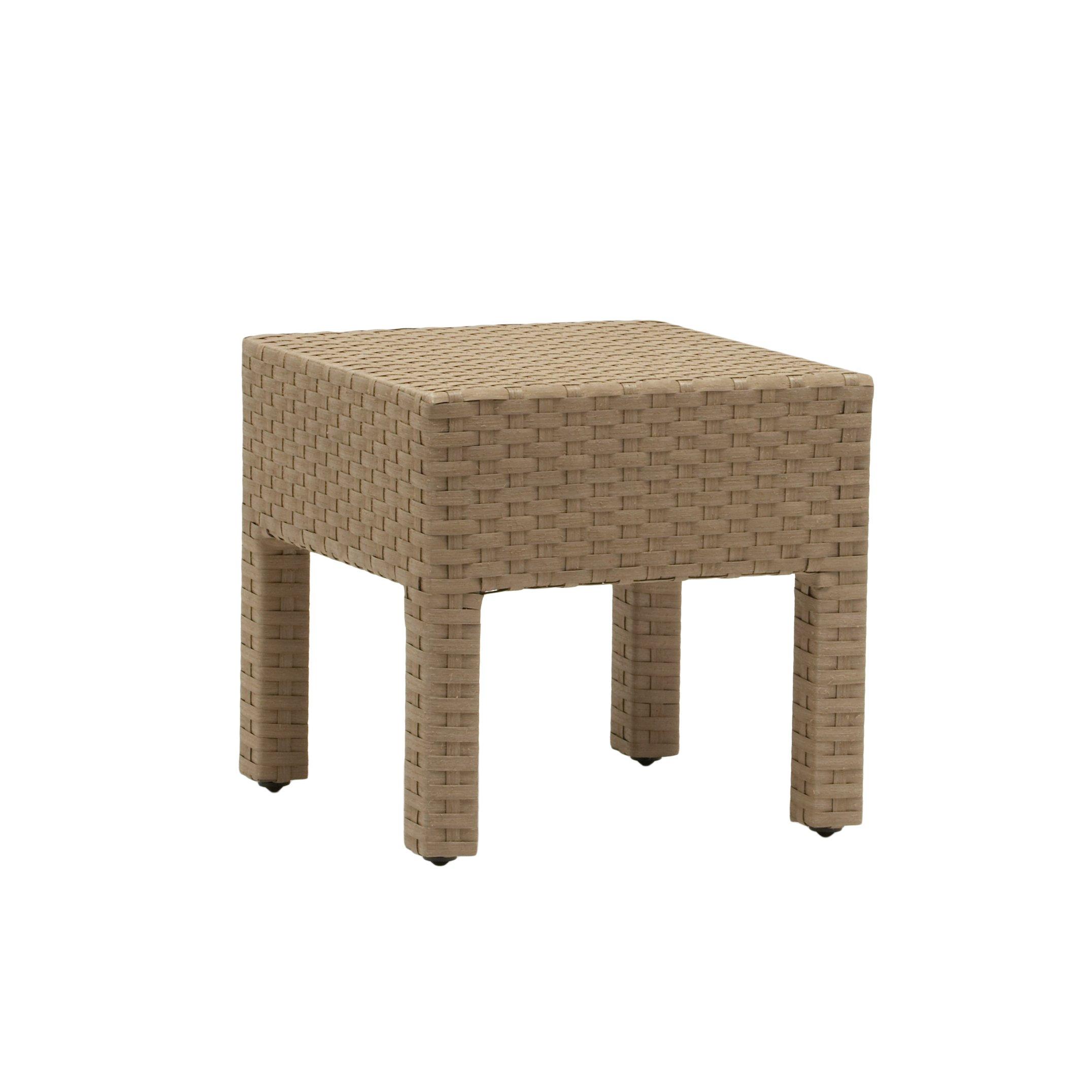 Brown Jordan 16" Square Occasional Table by Brown Jordan 