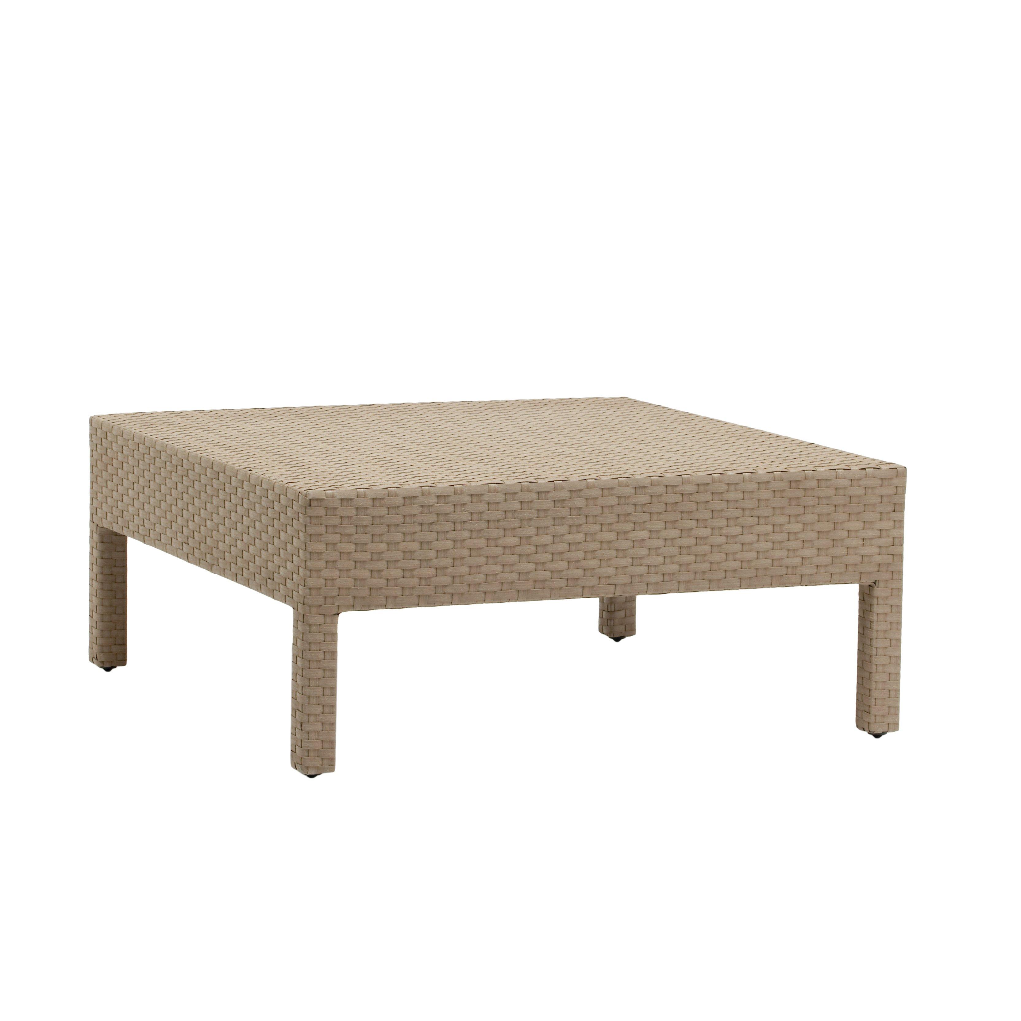 Brown Jordan 36" Square Corner Table by Brown Jordan 
