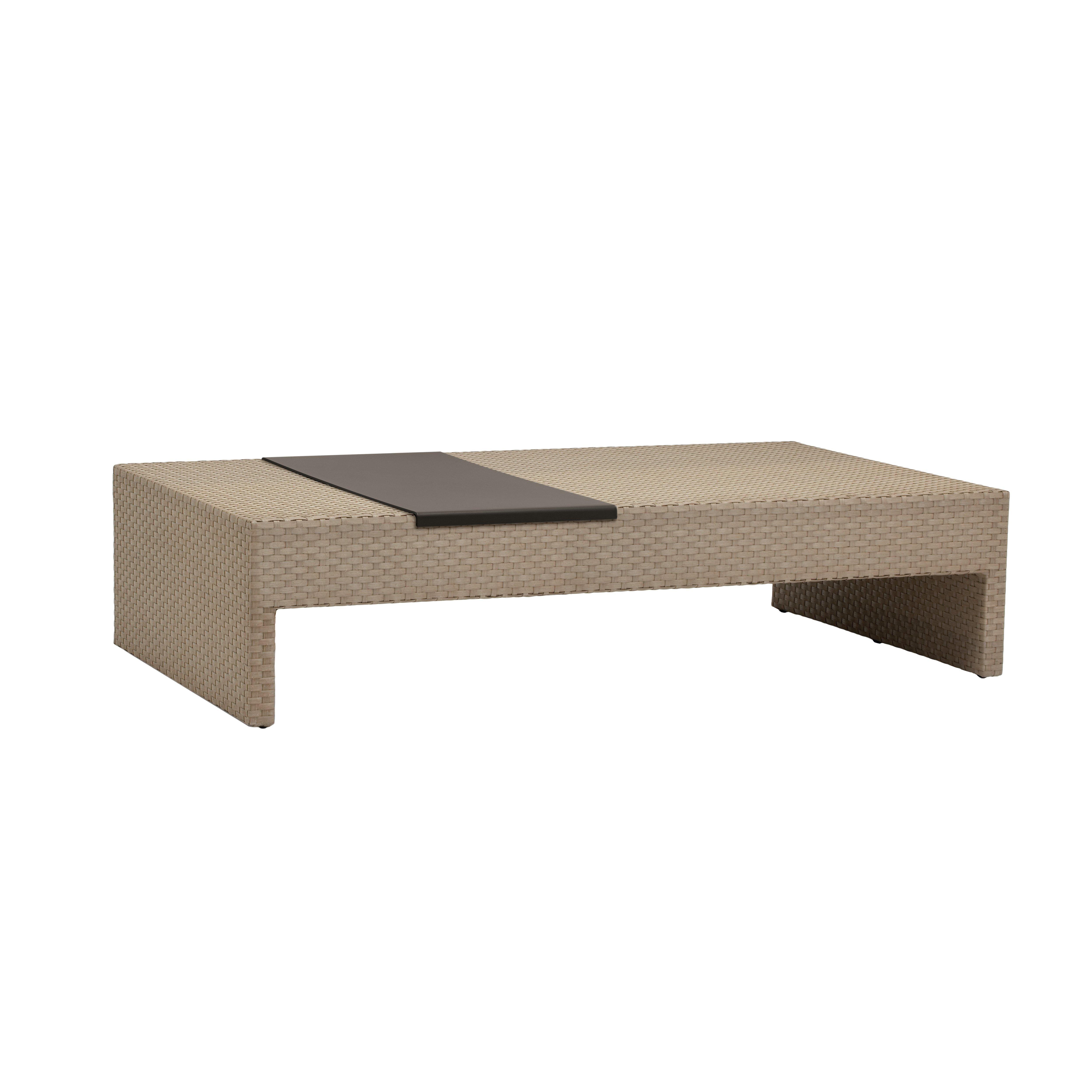 Brown Jordan 36" x 64" Rectangular Coffee Table by Brown Jordan 