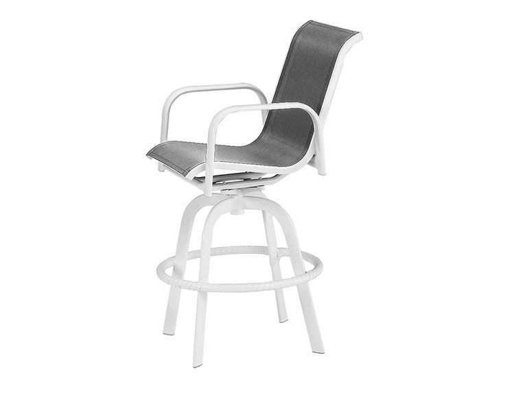 Hanamint Sling Swivel Bar Stool by Hanamint 