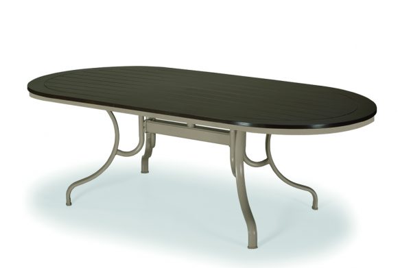 Telescope 42" x 84" Oval MGP Top Table w/ Hole by Telescope 