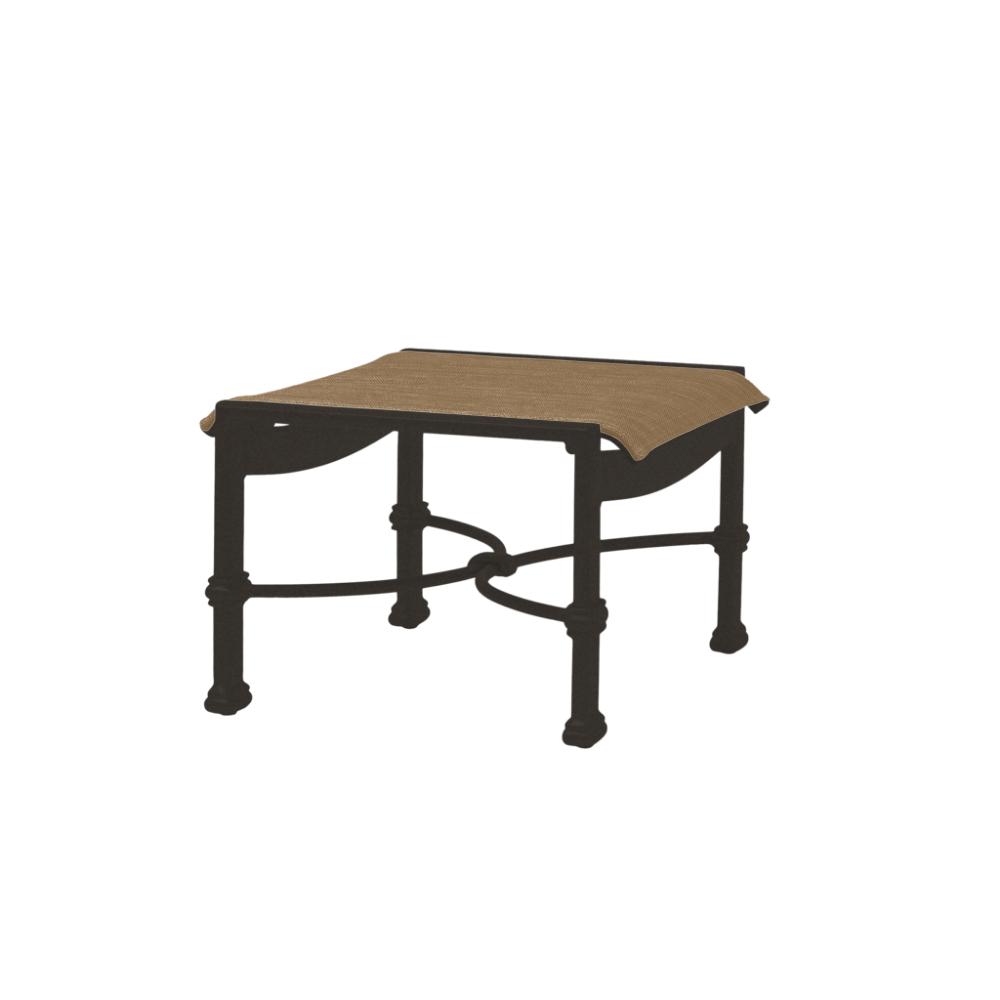 Brown Jordan Sling Ottoman by Brown Jordan 