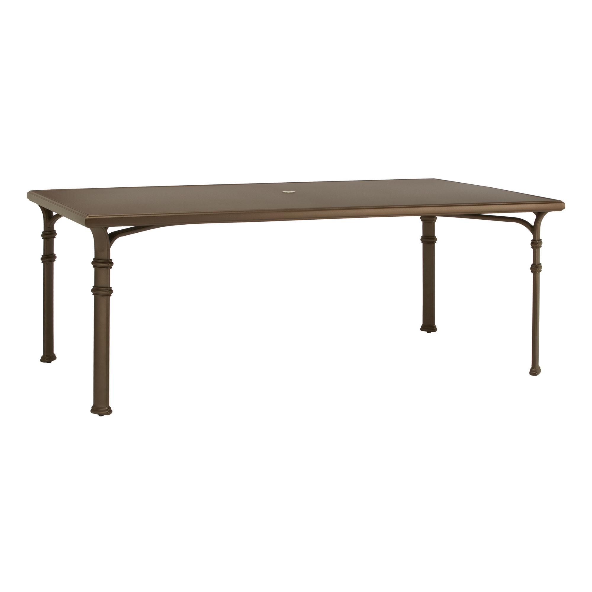 Brown Jordan 44" x 78" Rectangular Dining Table by Brown Jordan 