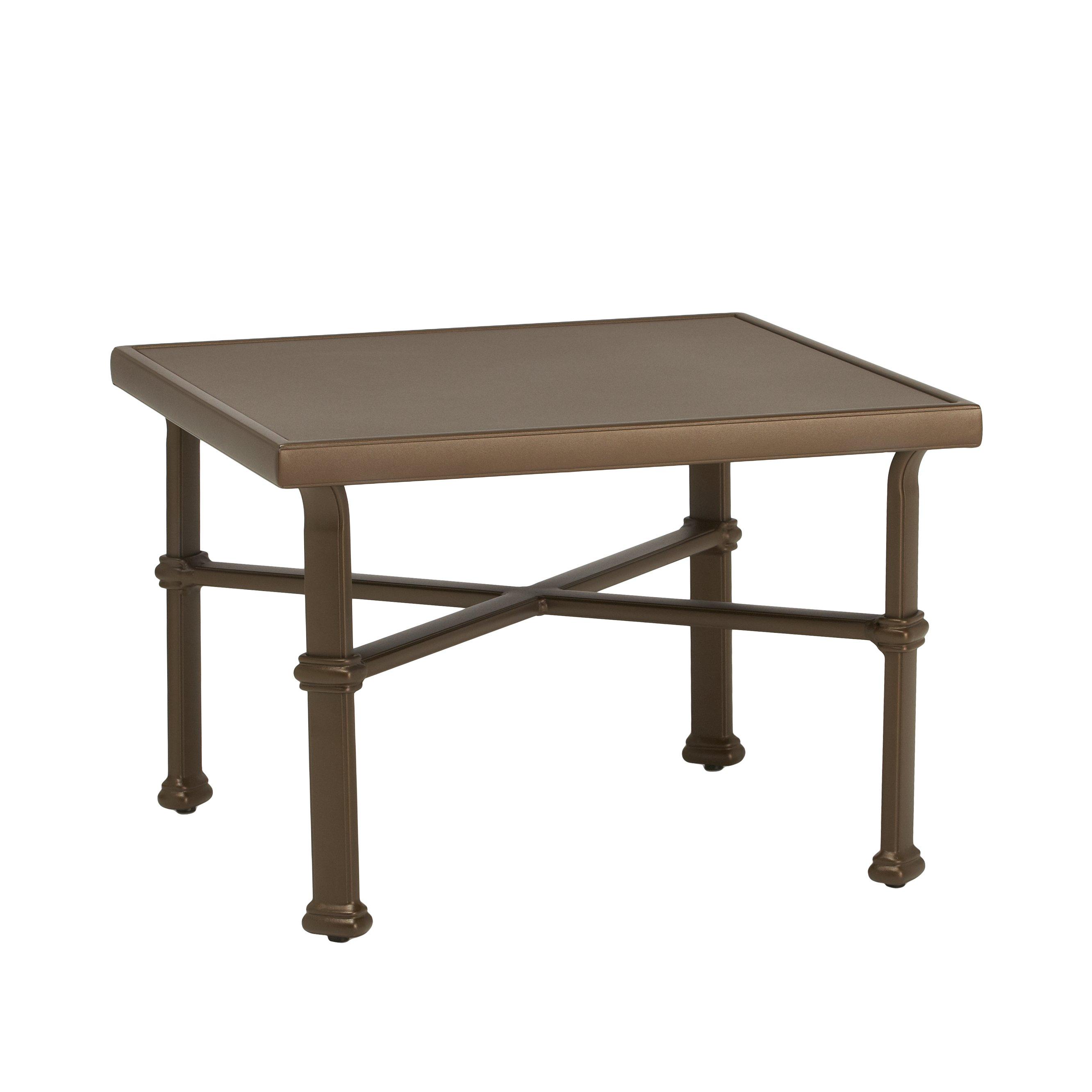 Brown Jordan 26" Square Occasional Table by Brown Jordan 