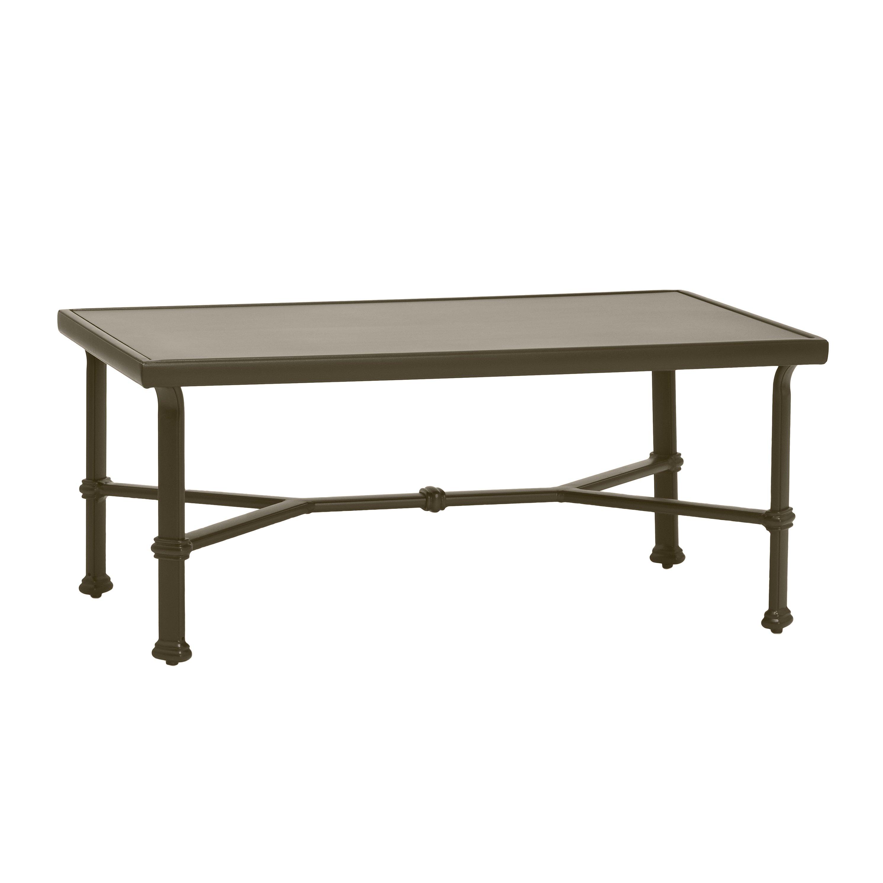 Brown Jordan 26" x 43" Coffee Table by Brown Jordan 