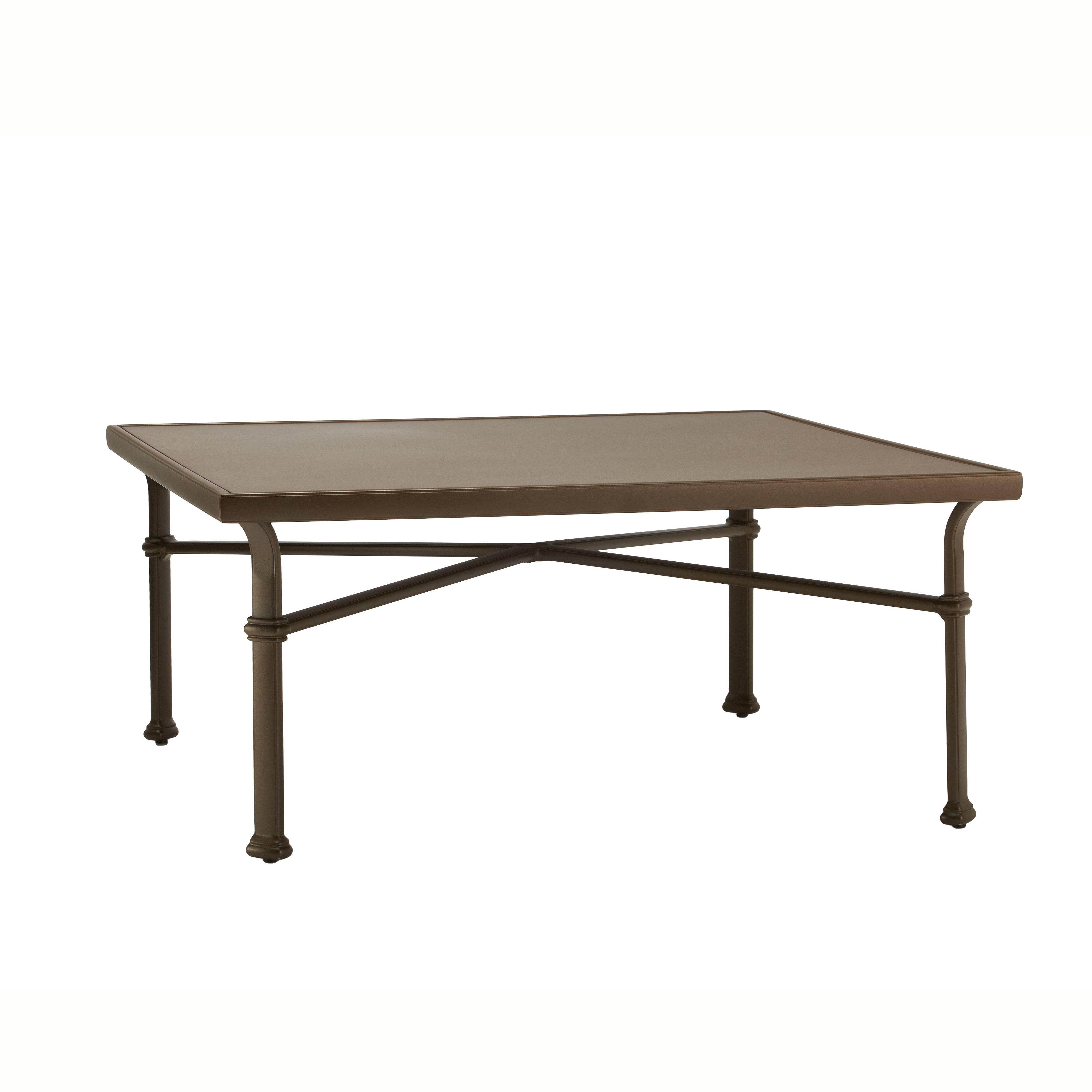 Brown Jordan 44" Square Chat Table by Brown Jordan 