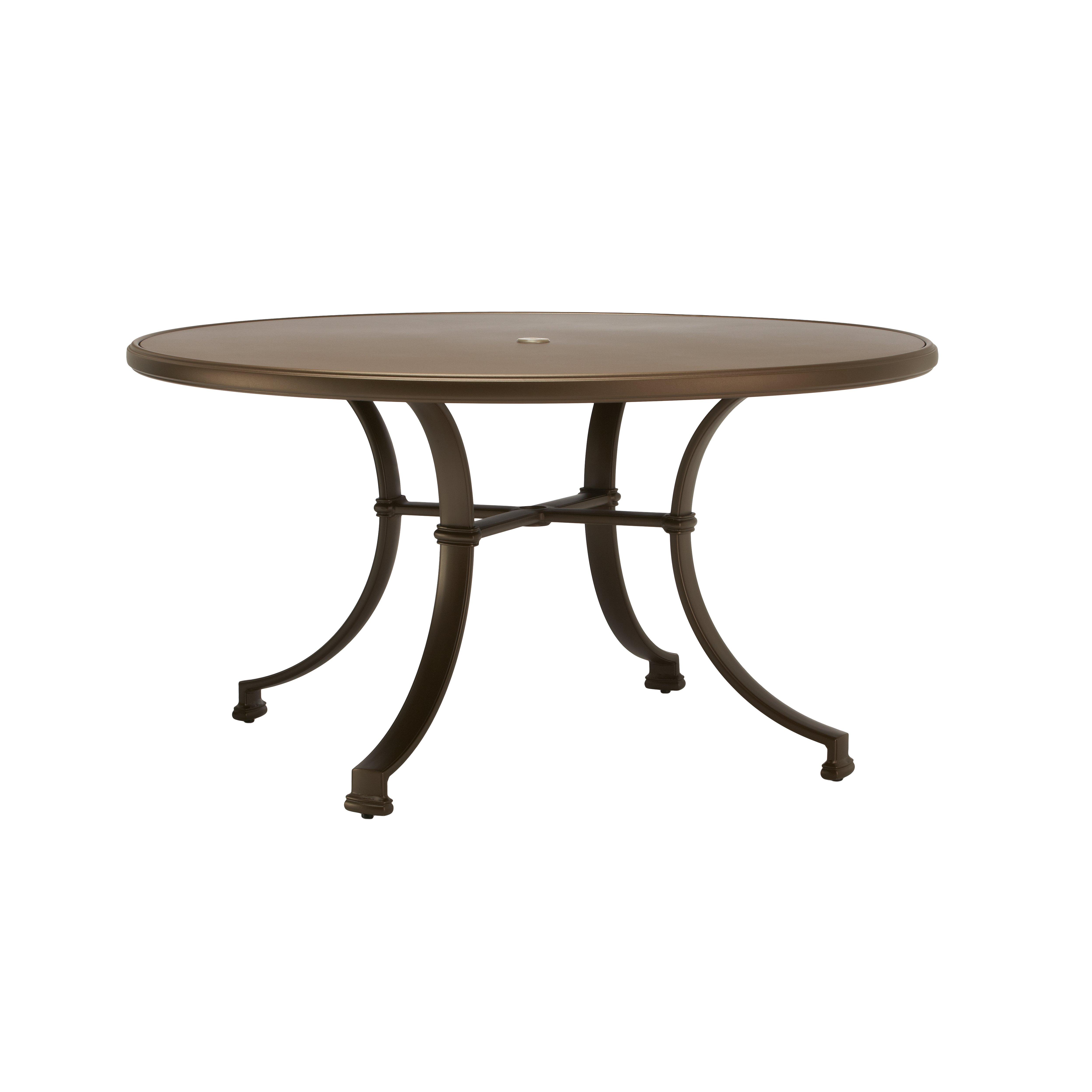Brown Jordan 54" Round Dining Table by Brown Jordan 