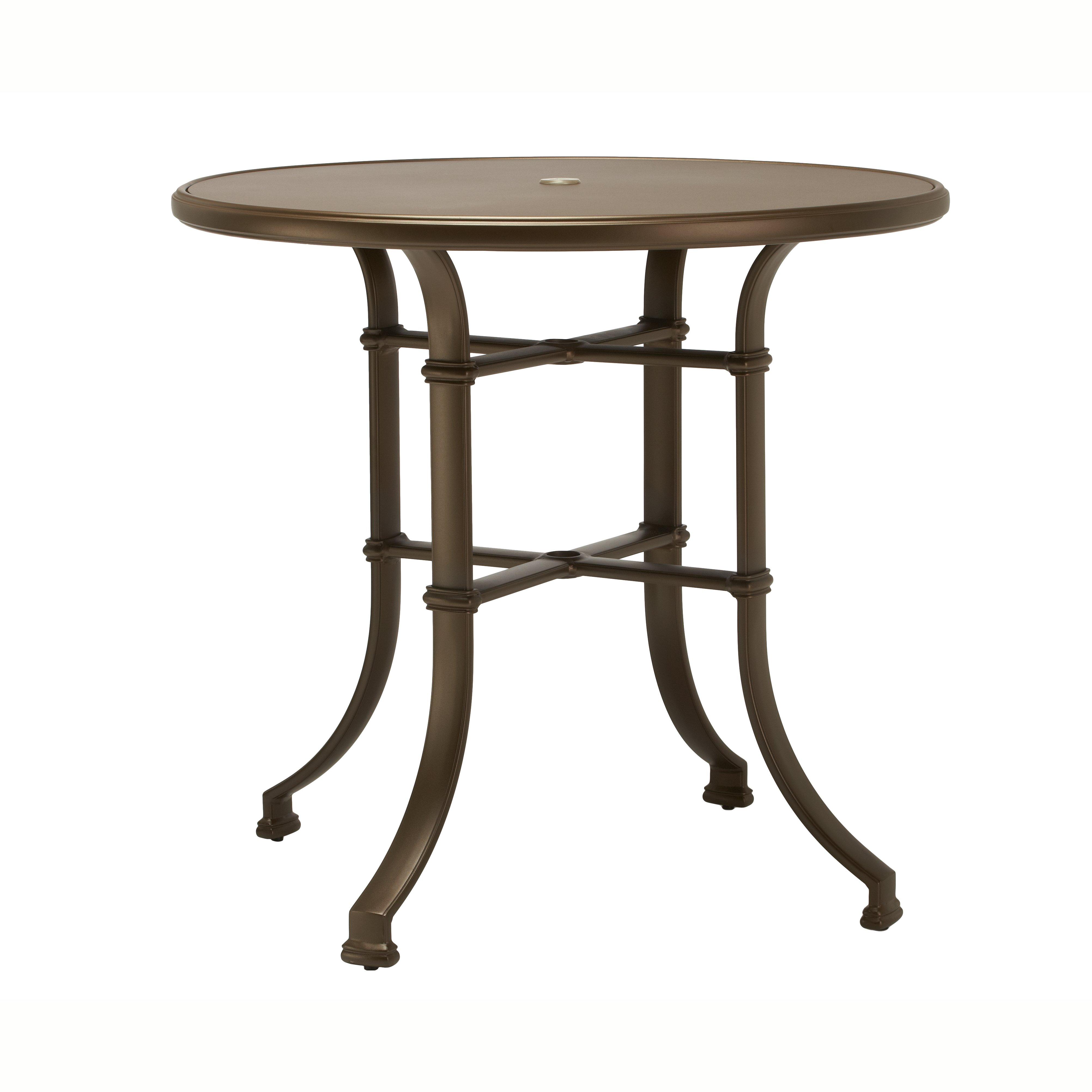 Brown Jordan 42" Round Bar Table by Brown Jordan 