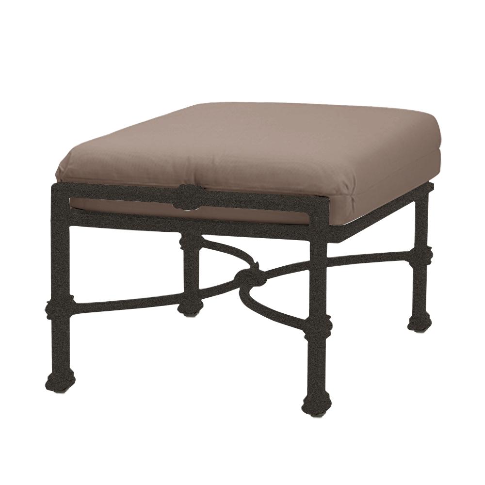 Brown Jordan Ottoman by Brown Jordan 