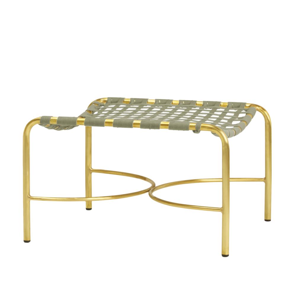 Brown Jordan Ottoman by Brown Jordan 