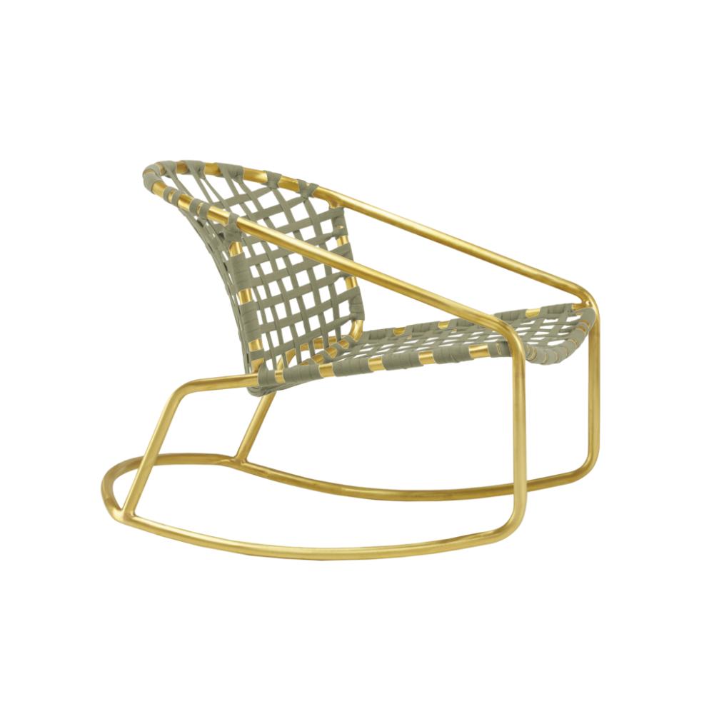 Brown Jordan Rocker by Brown Jordan 