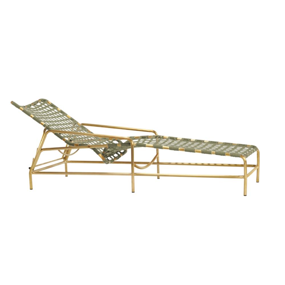 Brown Jordan Adjustable Chaise by Brown Jordan 