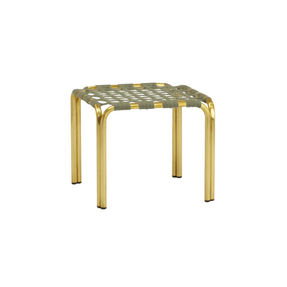 Brown Jordan Stacking Stool/Occasional Table by Brown Jordan 