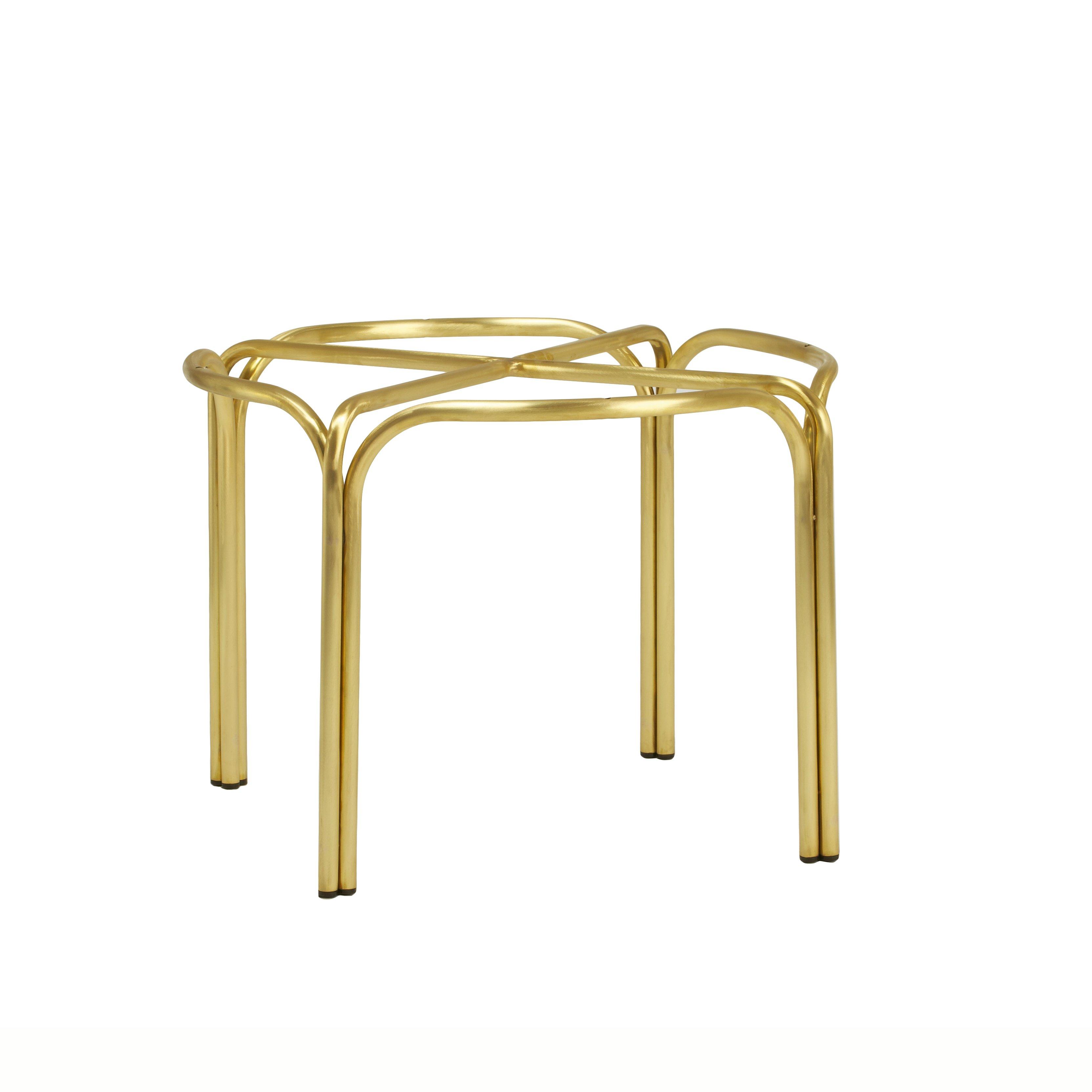 Brown Jordan Chat Table Base by Brown Jordan 