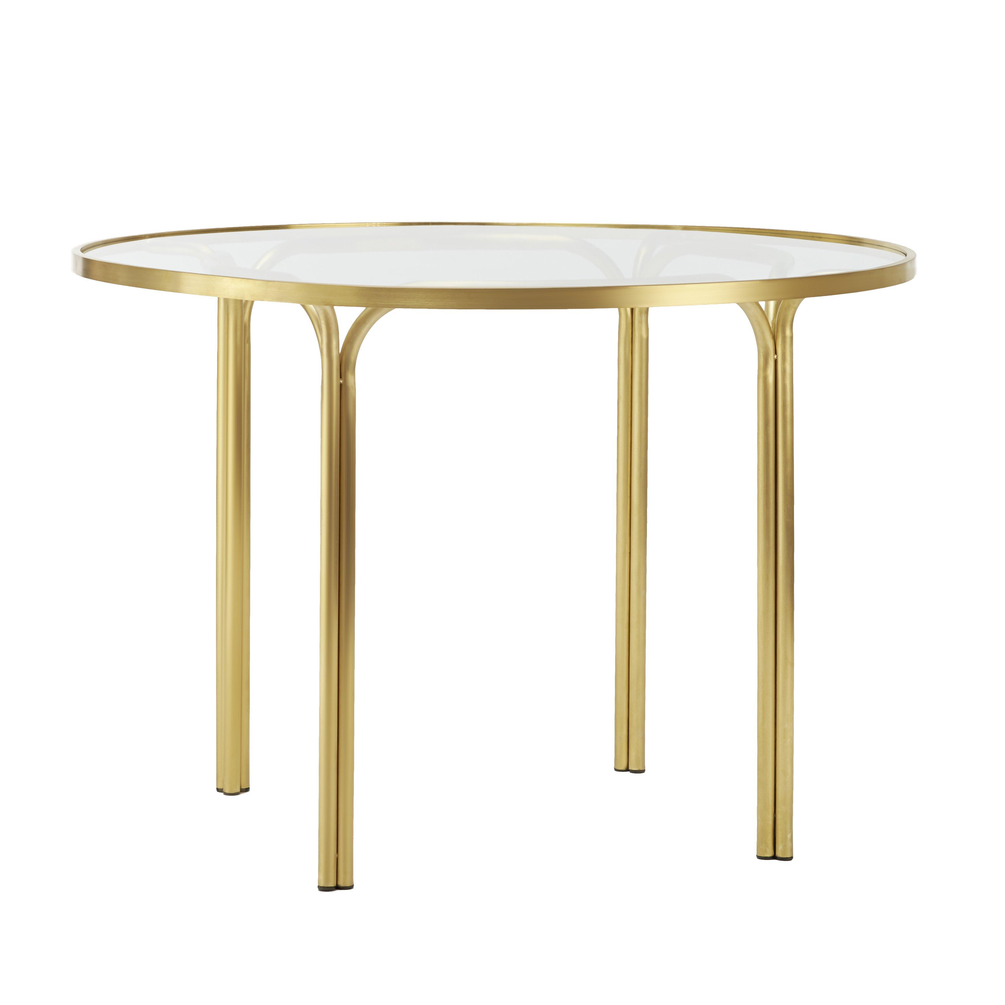 Brown Jordan 42" Round Dining Table by Brown Jordan 