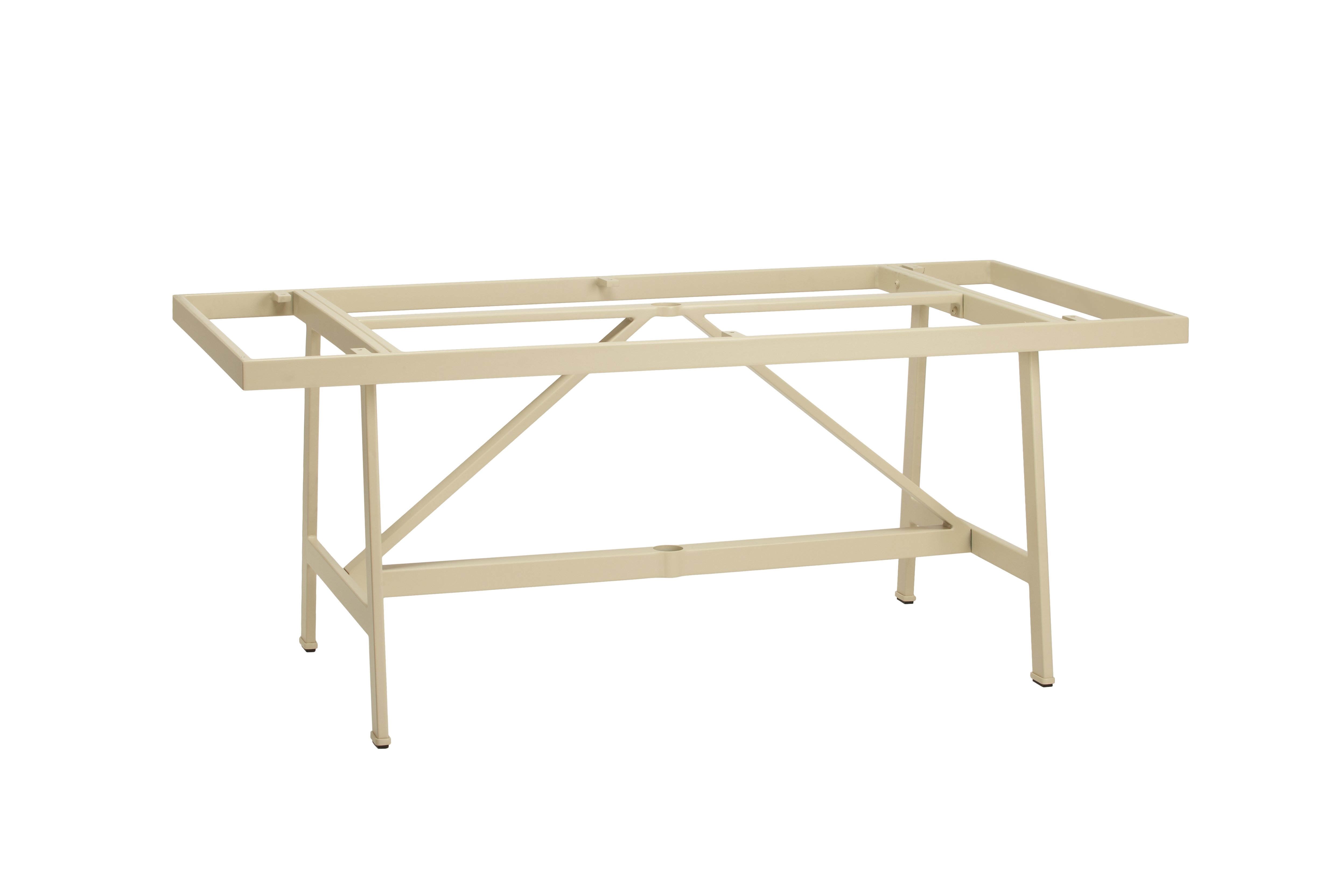 Brown Jordan Dining Table Base for 42" x 78" Table Top by Brown Jordan 