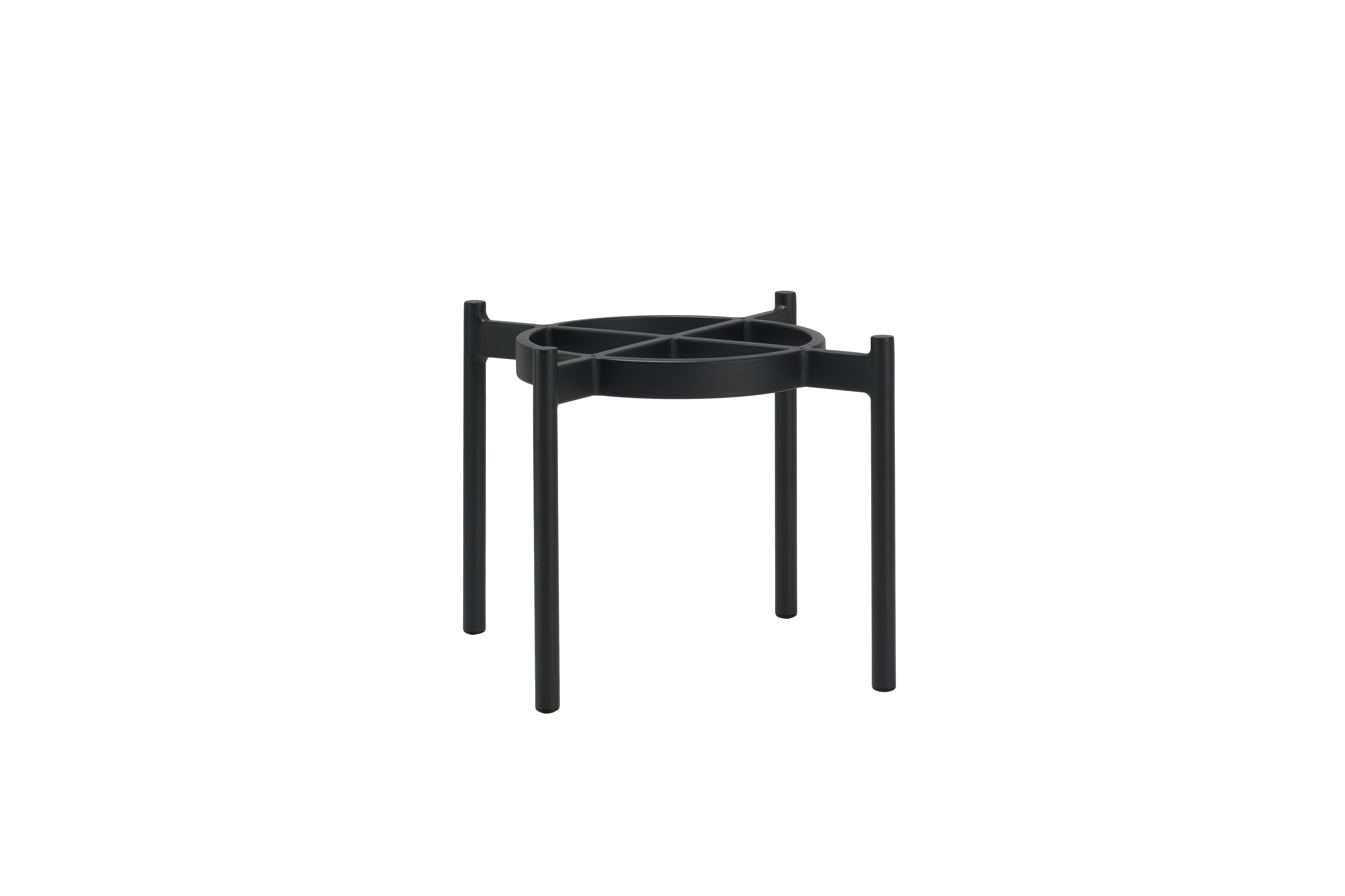 Brown Jordan Occasional Table Base for 24" Top by Brown Jordan 