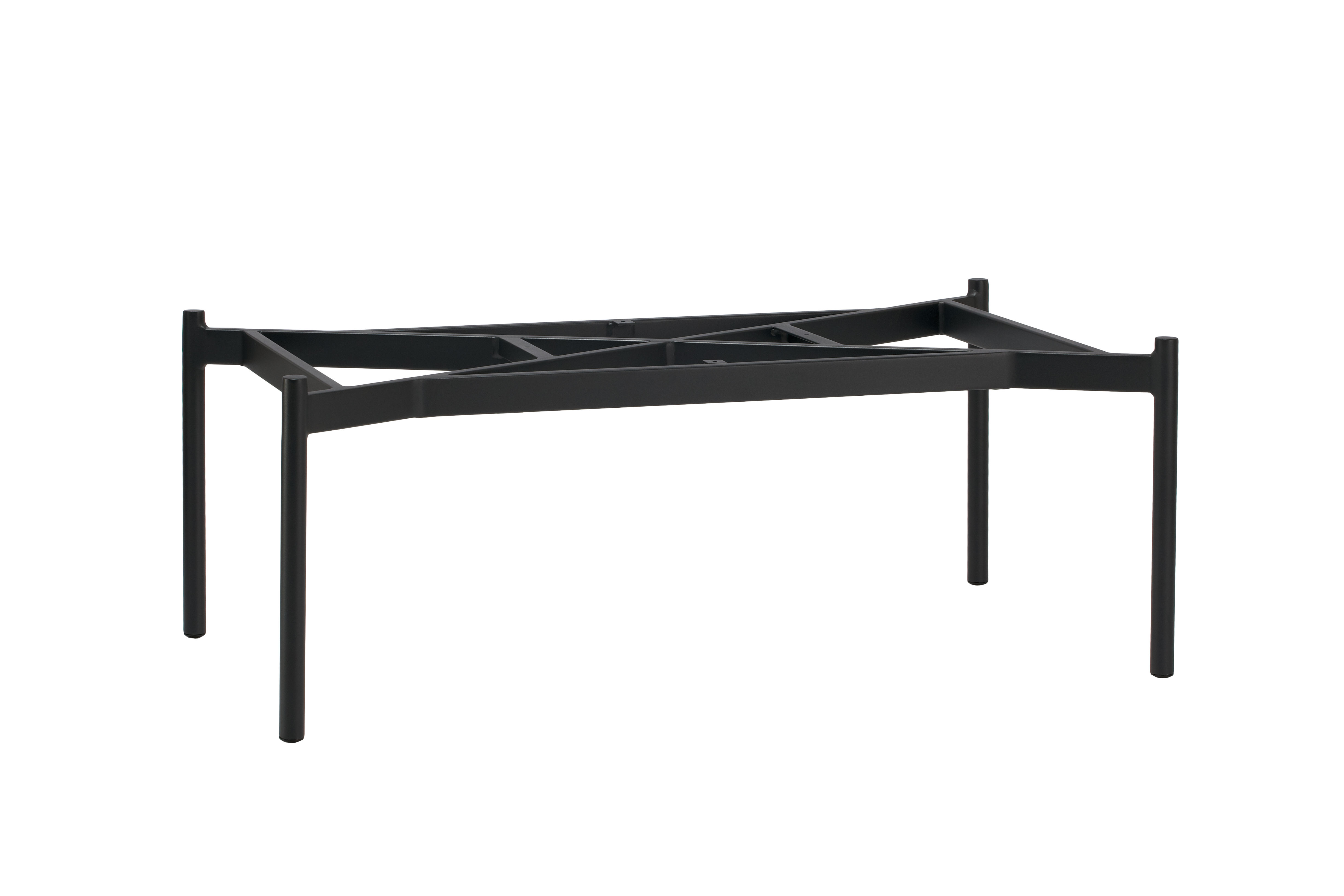 Brown Jordan Occasional Table Base for 24" x 48" Top by Brown Jordan 