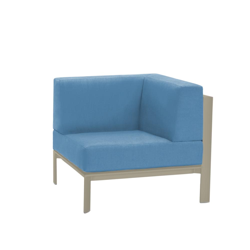 Brown Jordan Corner Sectional by Brown Jordan 