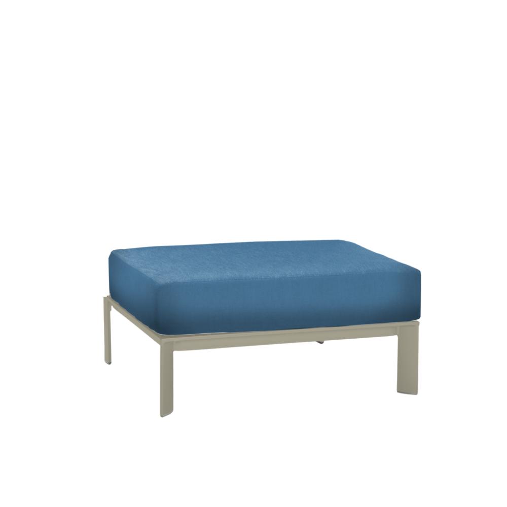 Brown Jordan Ottoman (Sectional) by Brown Jordan 