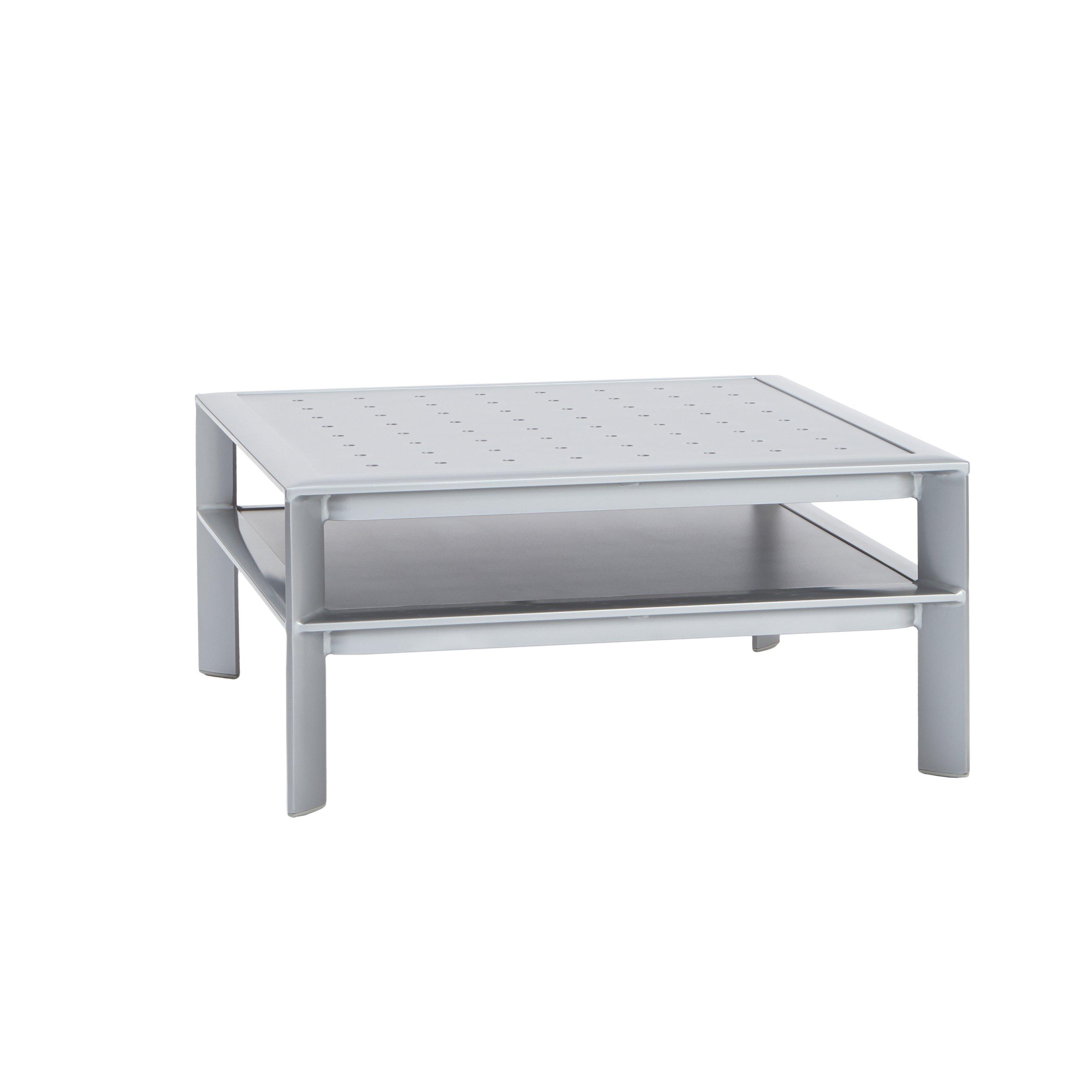 Brown Jordan 35" Square Occasional Table by Brown Jordan 
