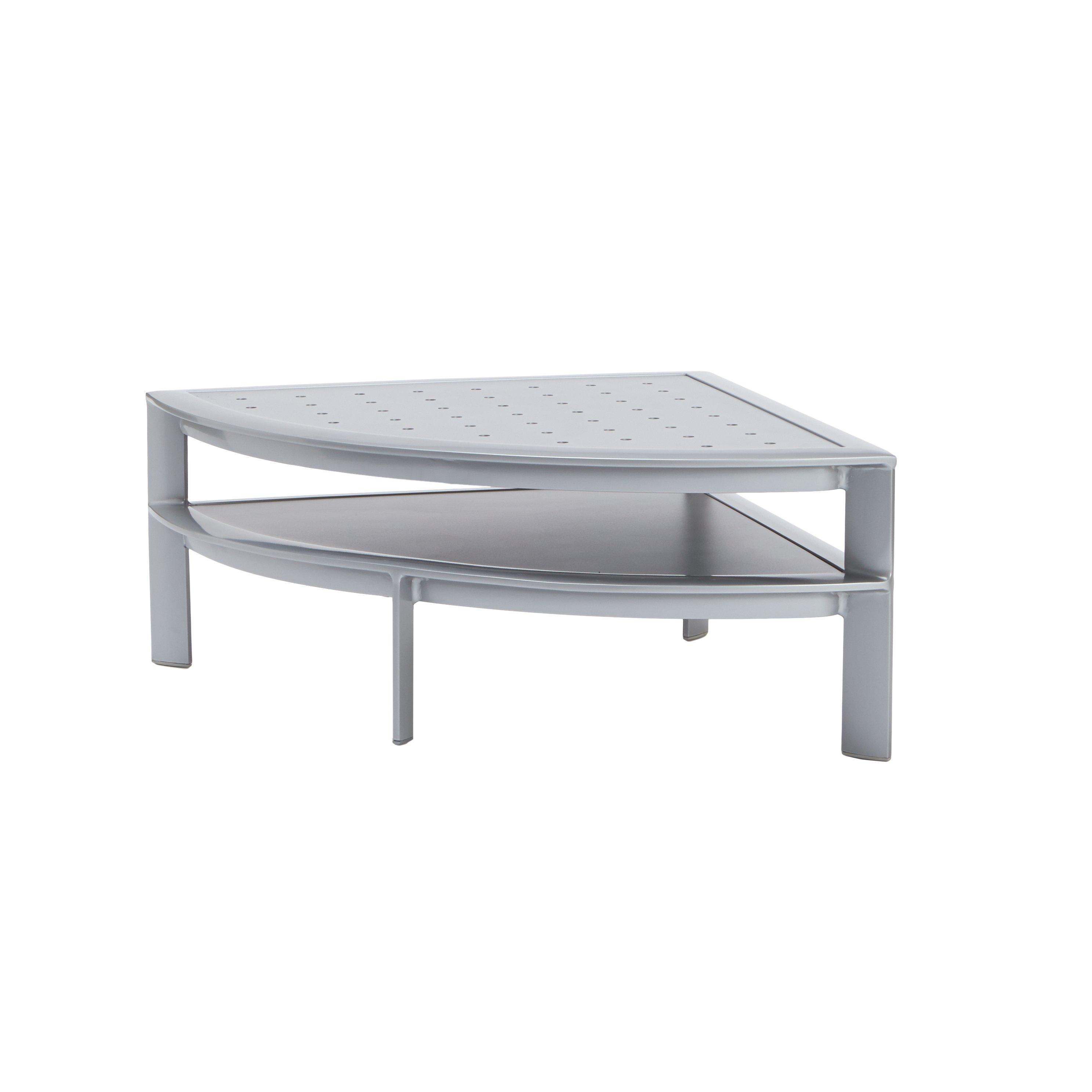 Brown Jordan Quarter Round Occasional Table by Brown Jordan 