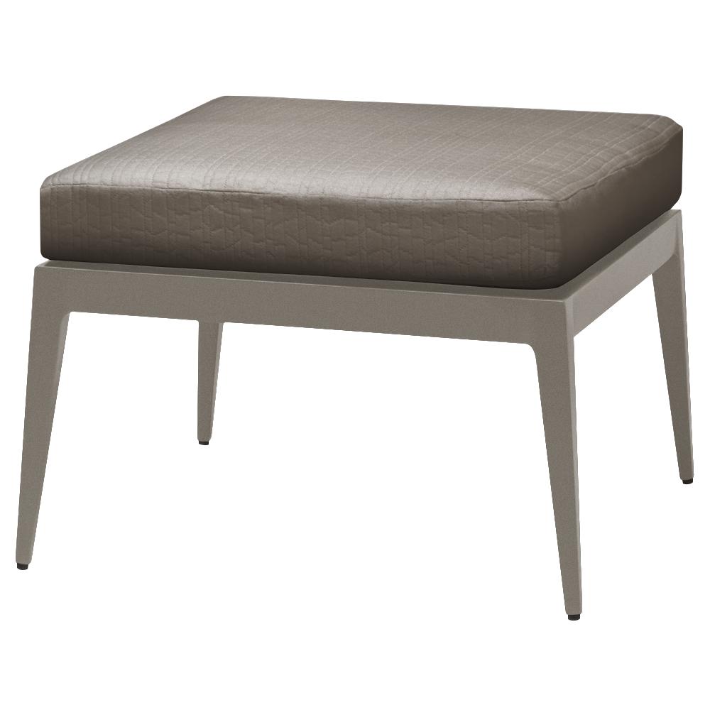Brown Jordan Ottoman by Brown Jordan 