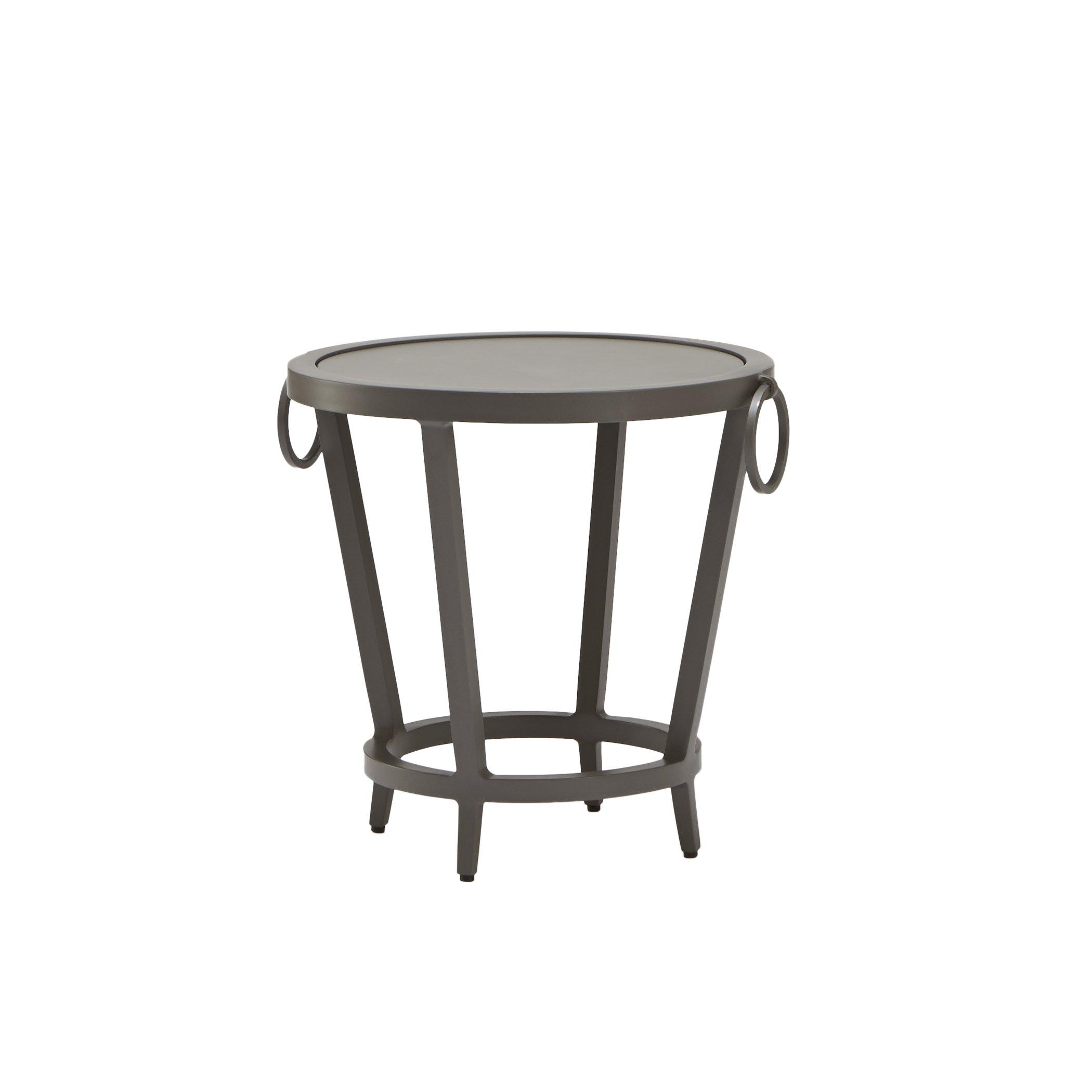 Brown Jordan 20" Round Occasional Table by Brown Jordan 