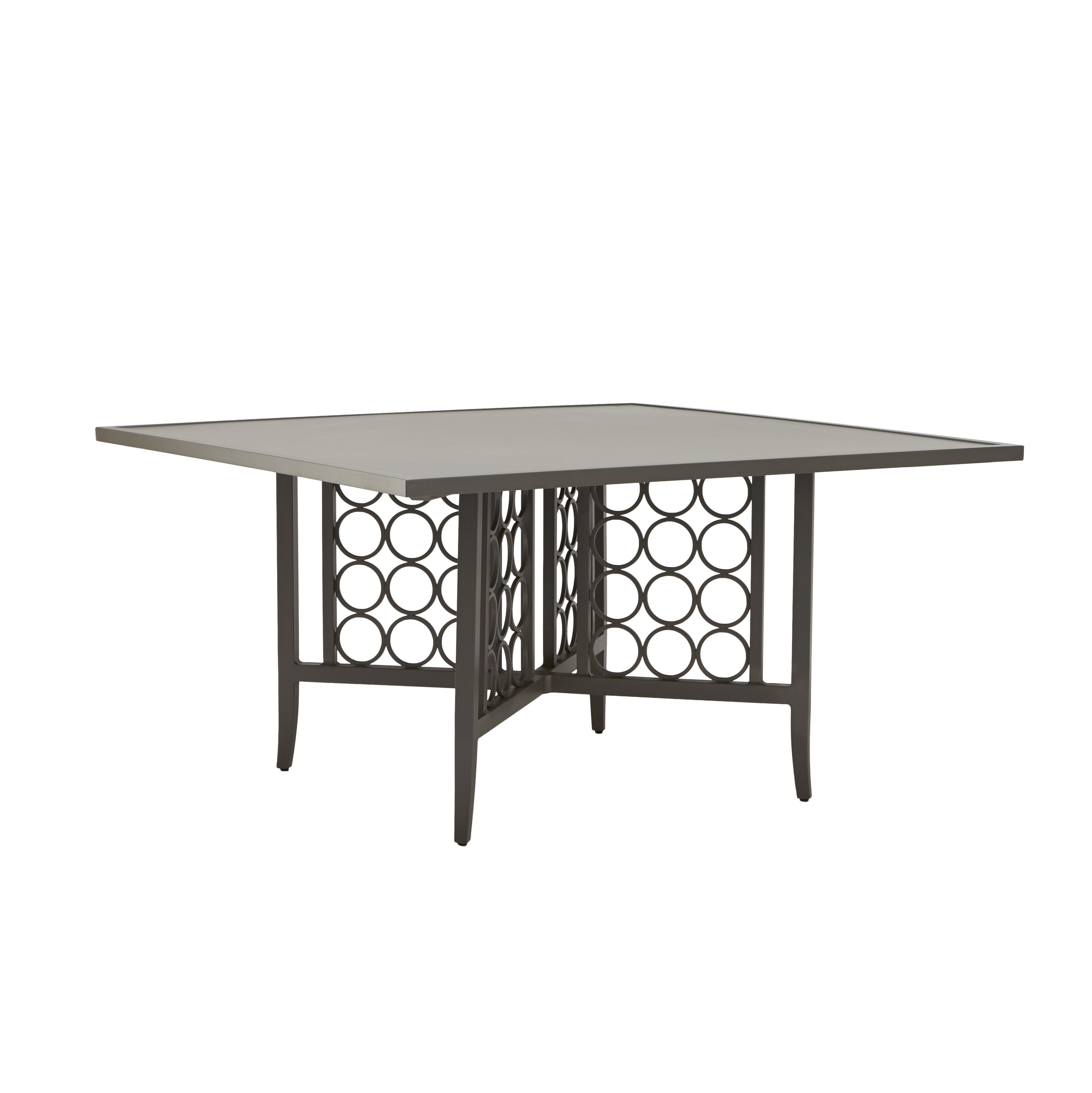 Brown Jordan 56" Square Dining Table by Brown Jordan 