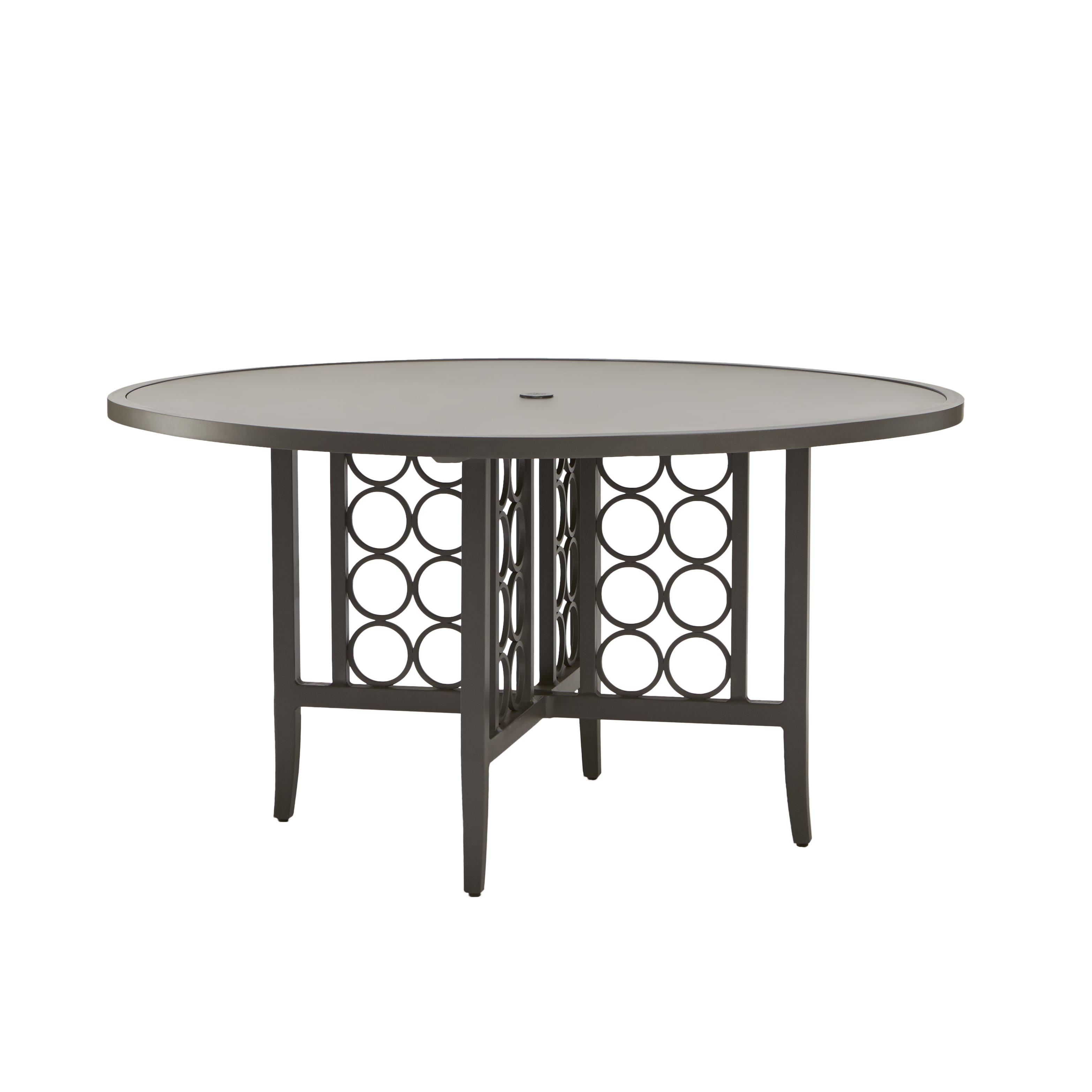 Brown Jordan 54" Round Dining Table by Brown Jordan 