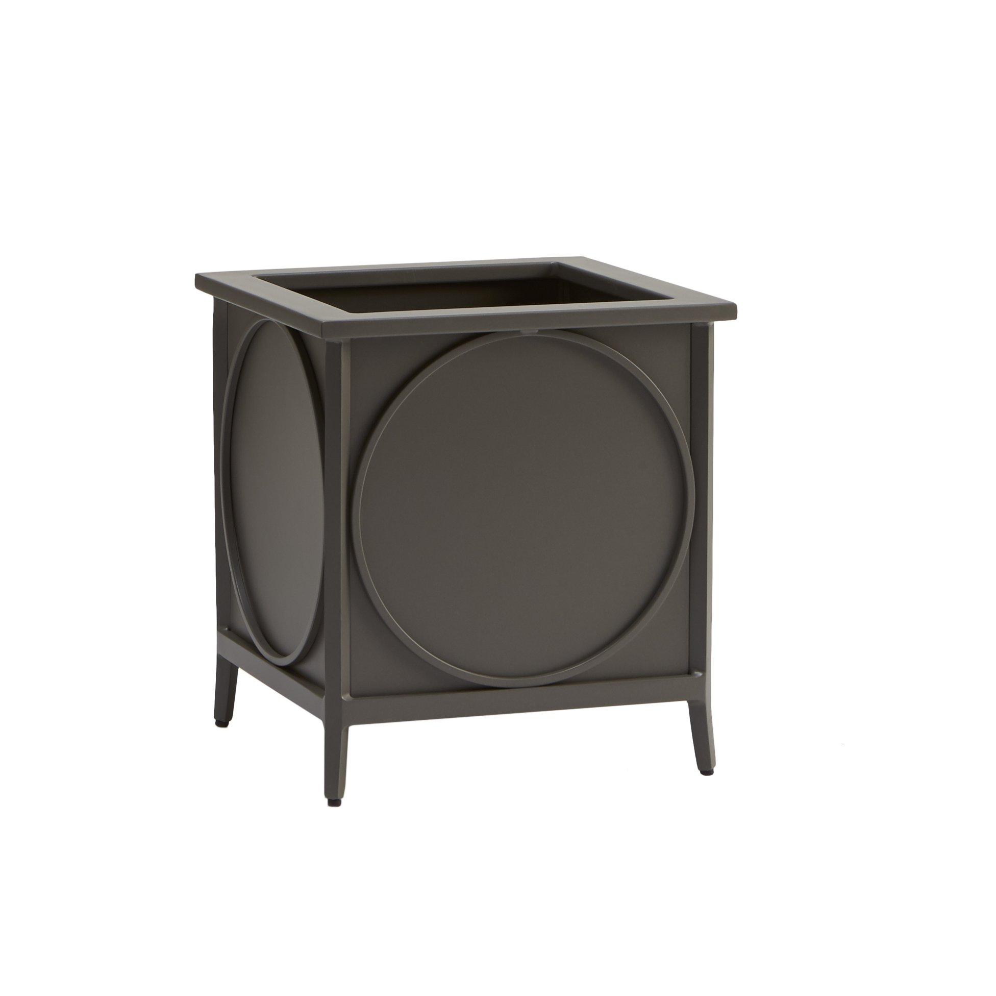Brown Jordan 18" Square Planter by Brown Jordan 