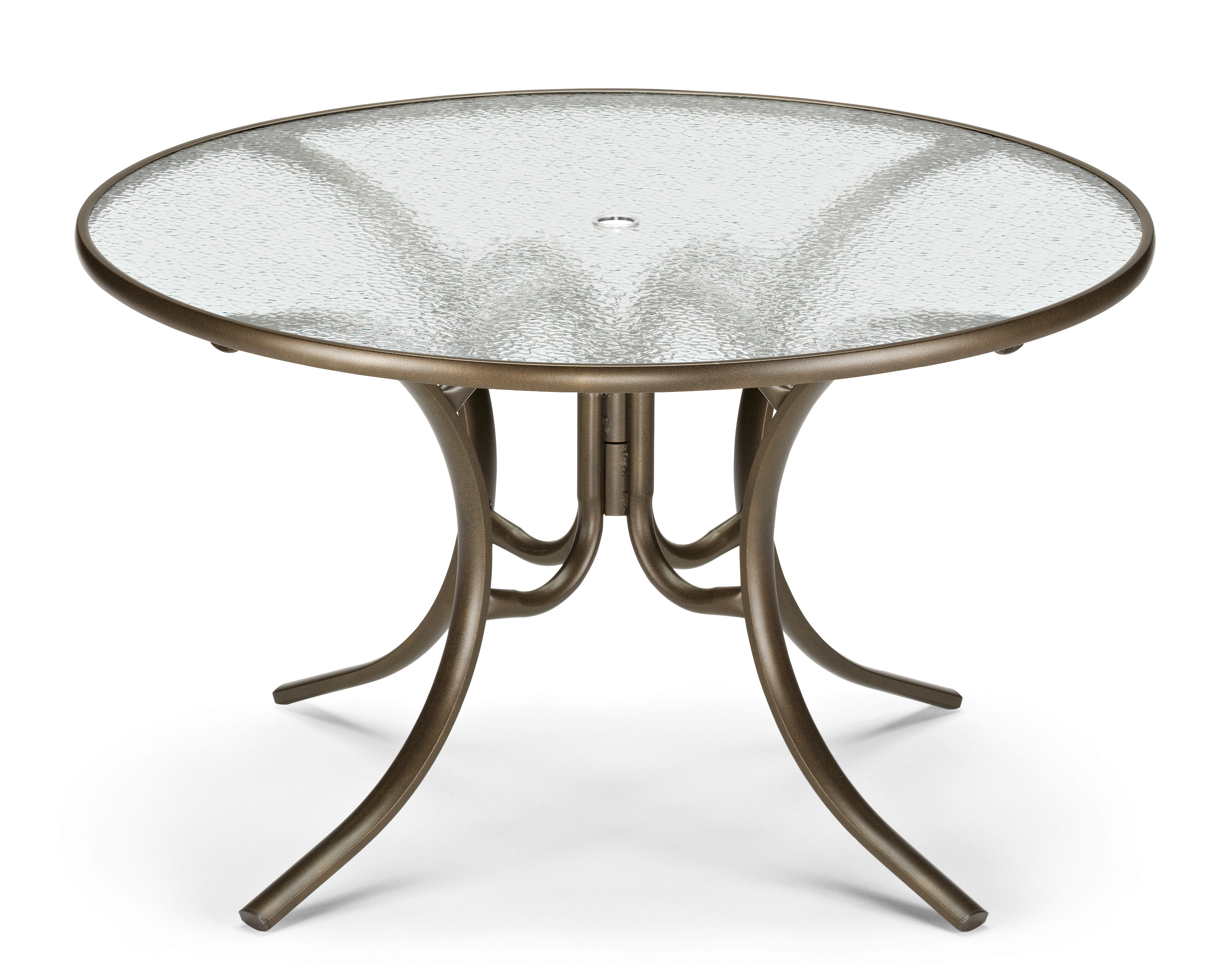 Telescope 48" Round Table w/ Hole by Telescope 