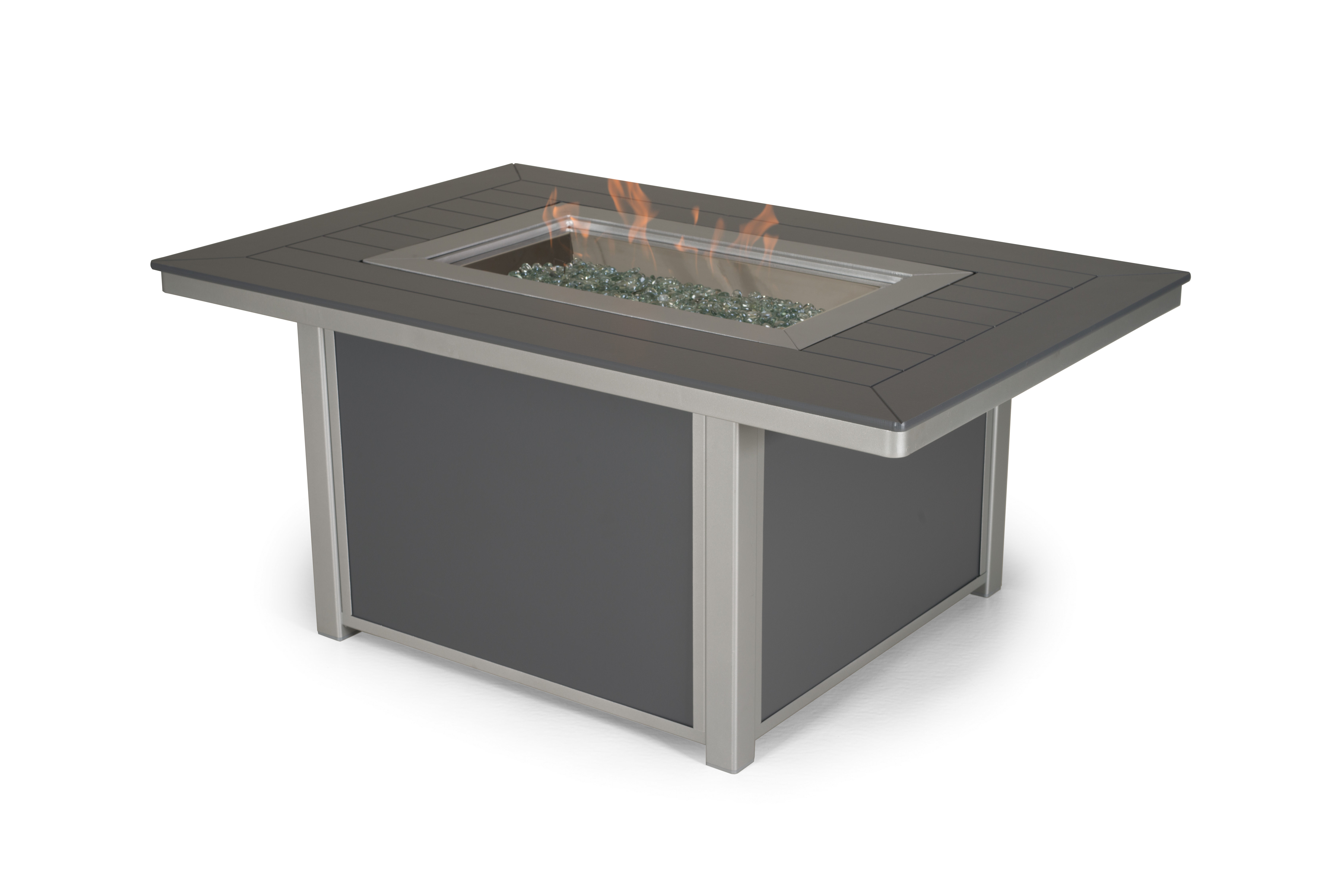 Telescope 36"x54" Rectangular MGP Top Fire Table by Telescope 