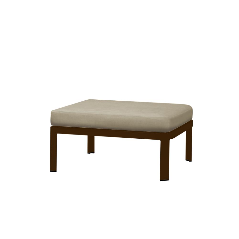 Brown Jordan Ottoman (Sectional) by Brown Jordan 