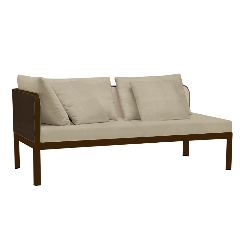 Brown Jordan Left Arm Chaise (Sectional) by Brown Jordan 