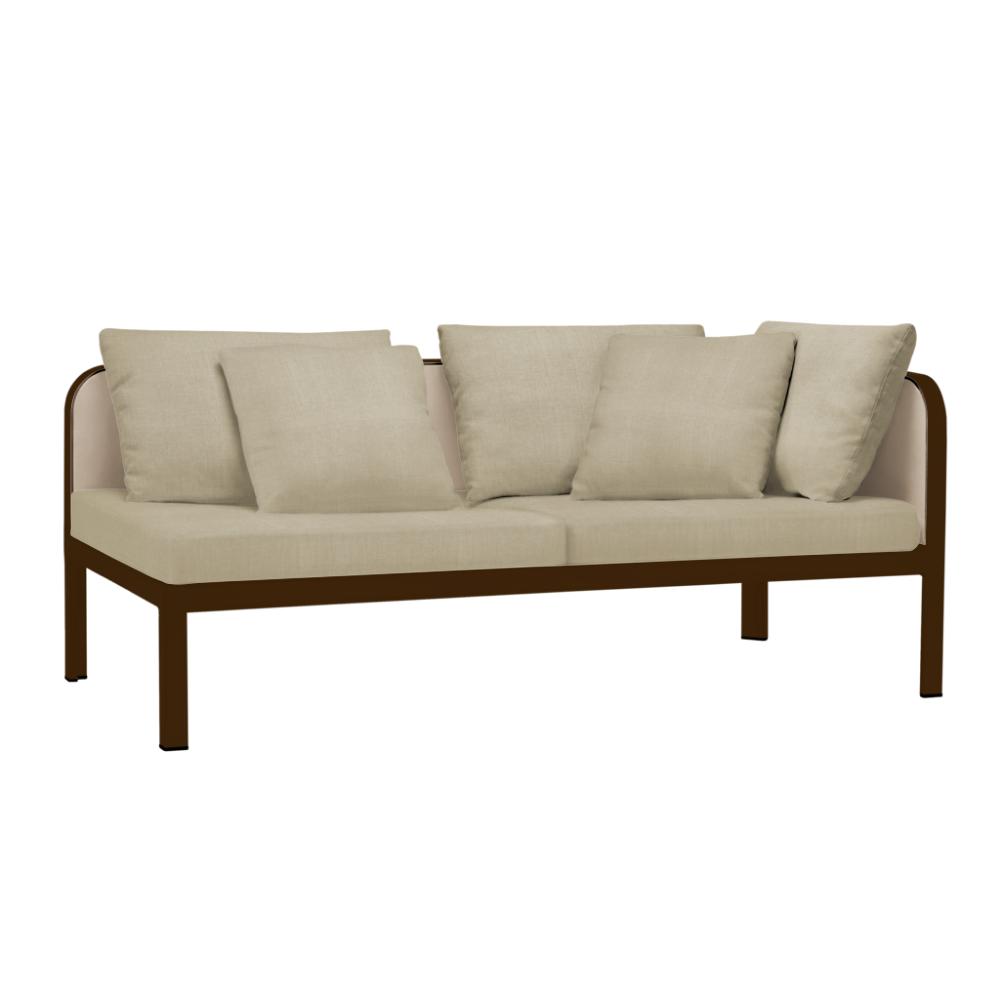 Brown Jordan Right Arm Chaise (Sectional) by Brown Jordan 