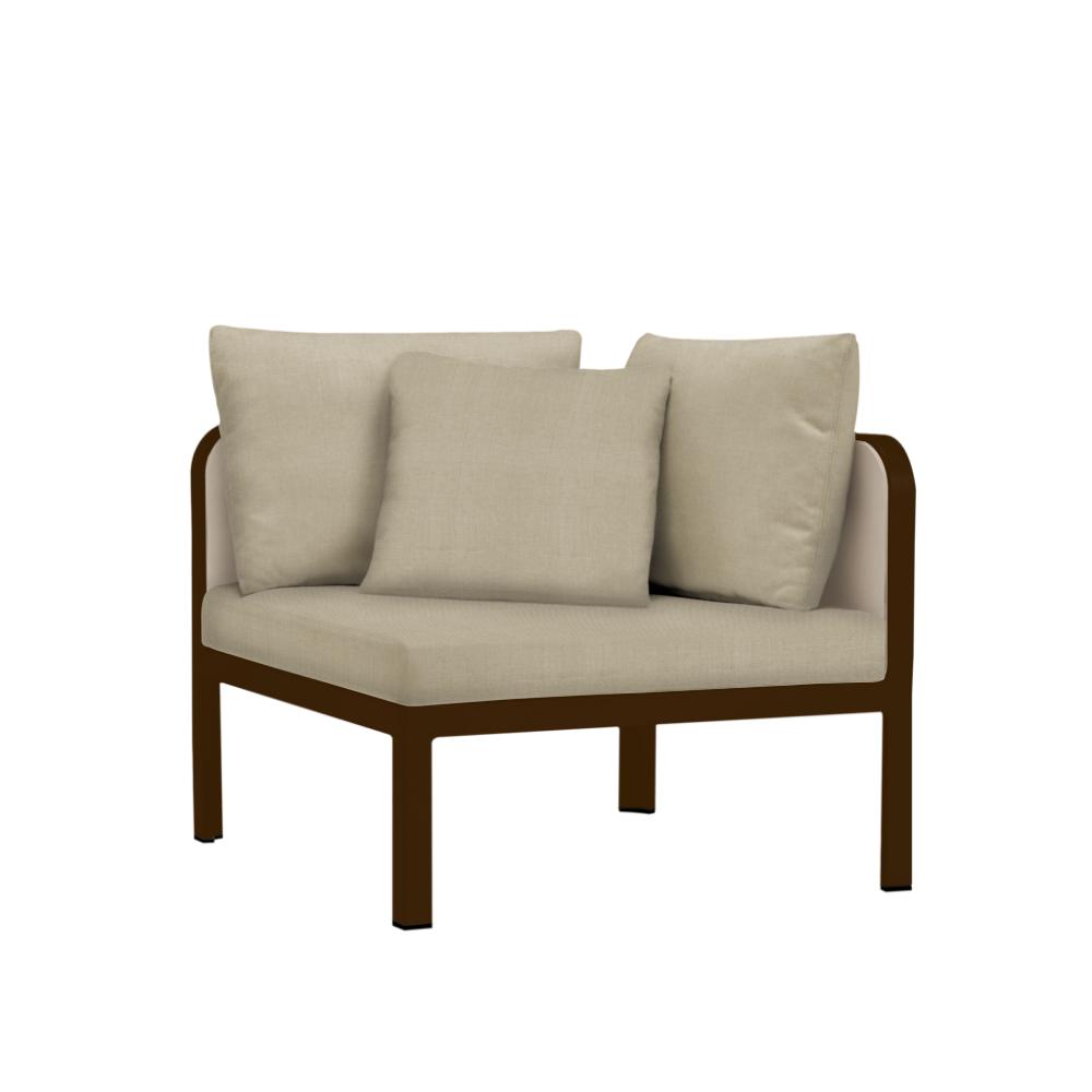 Brown Jordan Corner Sectional by Brown Jordan 