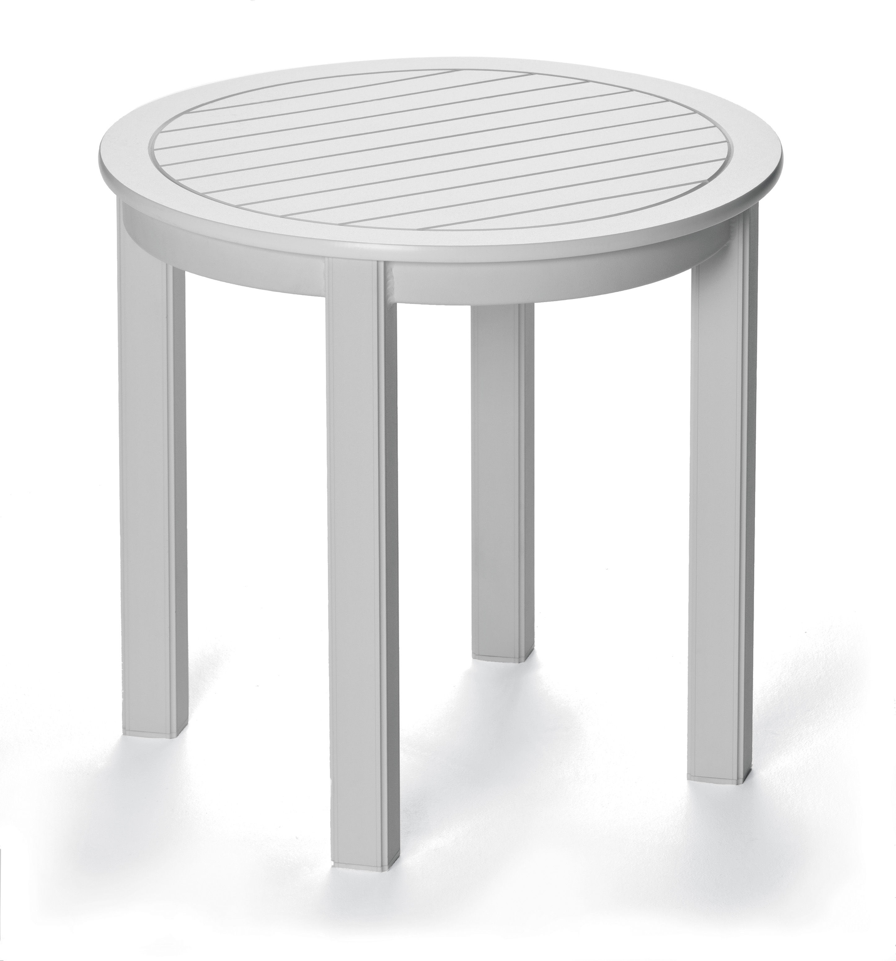 Telescope 21" Round MGP Top Deluxe End Table by Telescope 