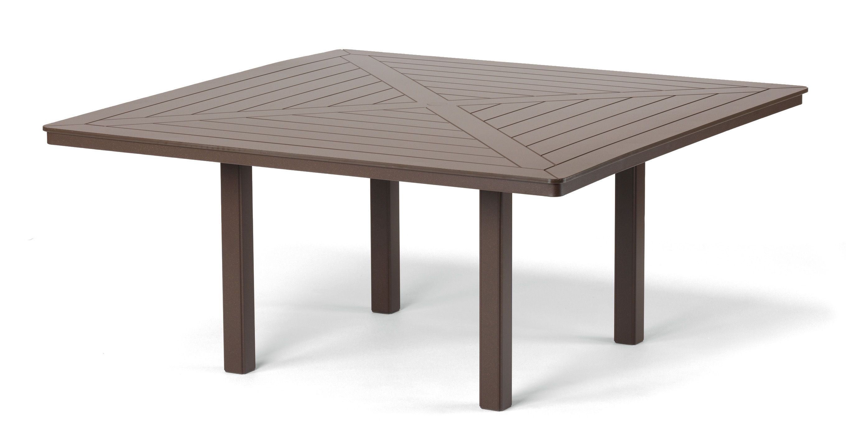Telescope 64" Square MGP Top Table w/ Hole by Telescope 