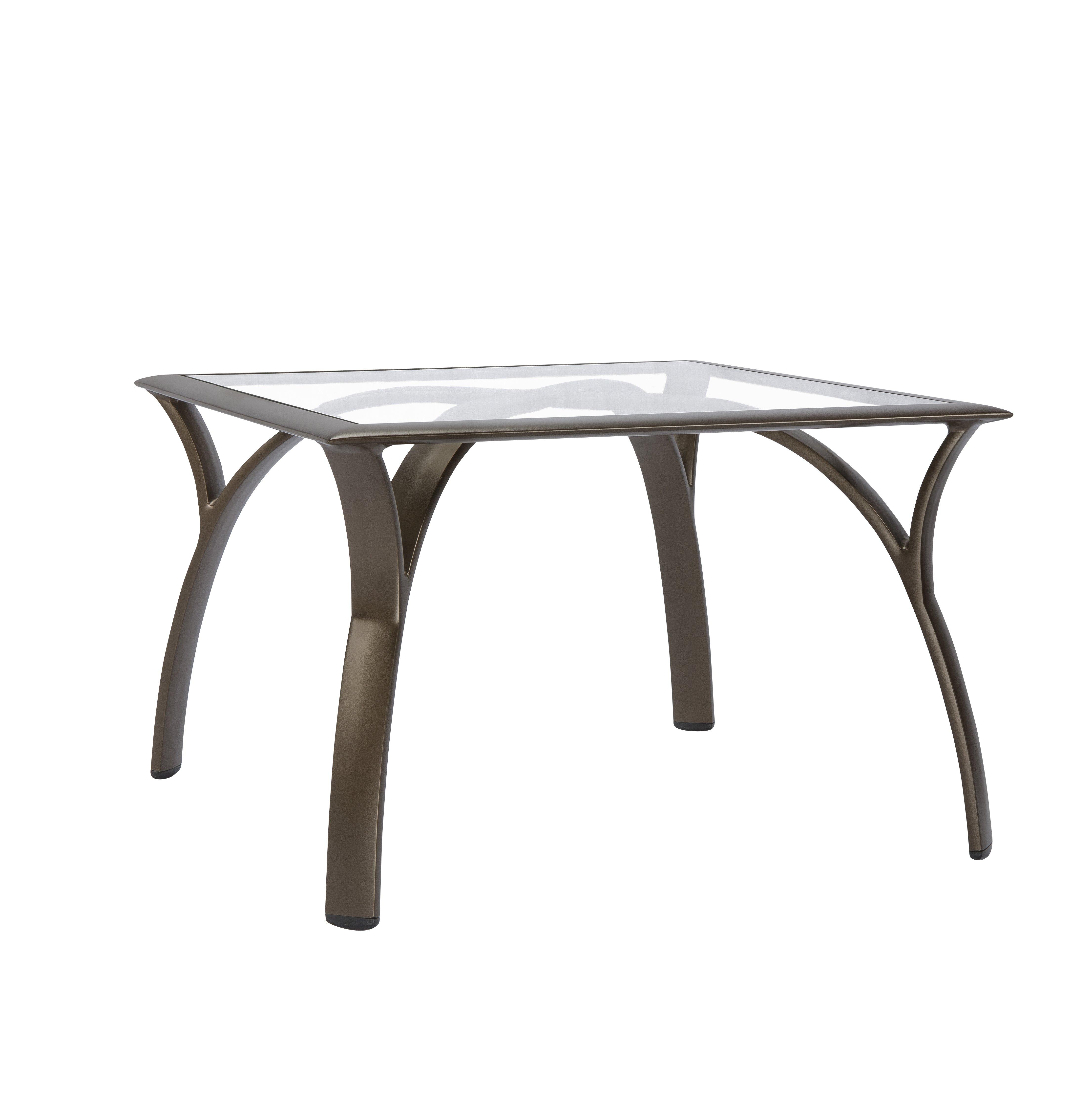 Brown Jordan 28 Inch Square Corner Table by Brown Jordan 