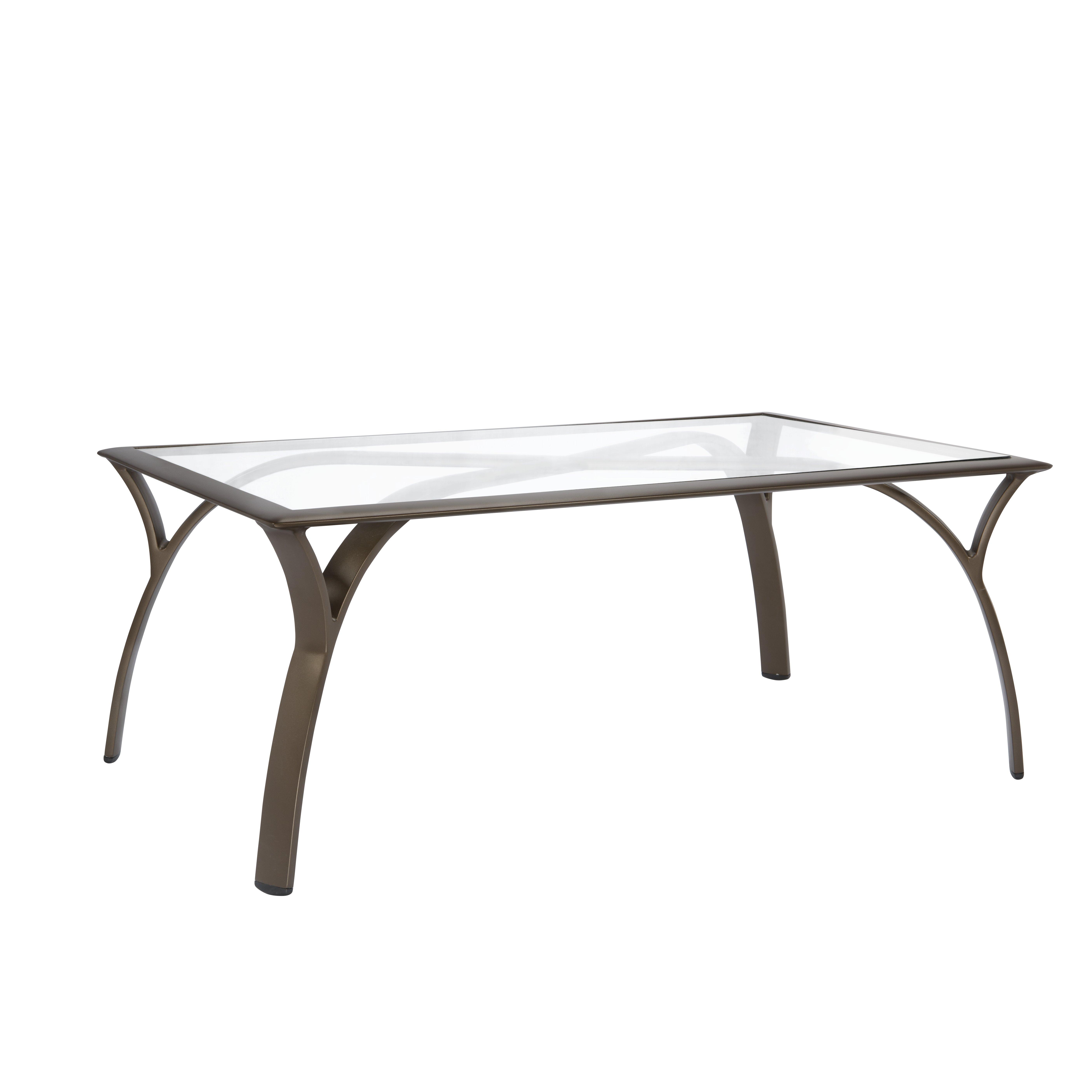 Brown Jordan 28 x 45 Inch Rectangular Coffee Table by Brown Jordan 