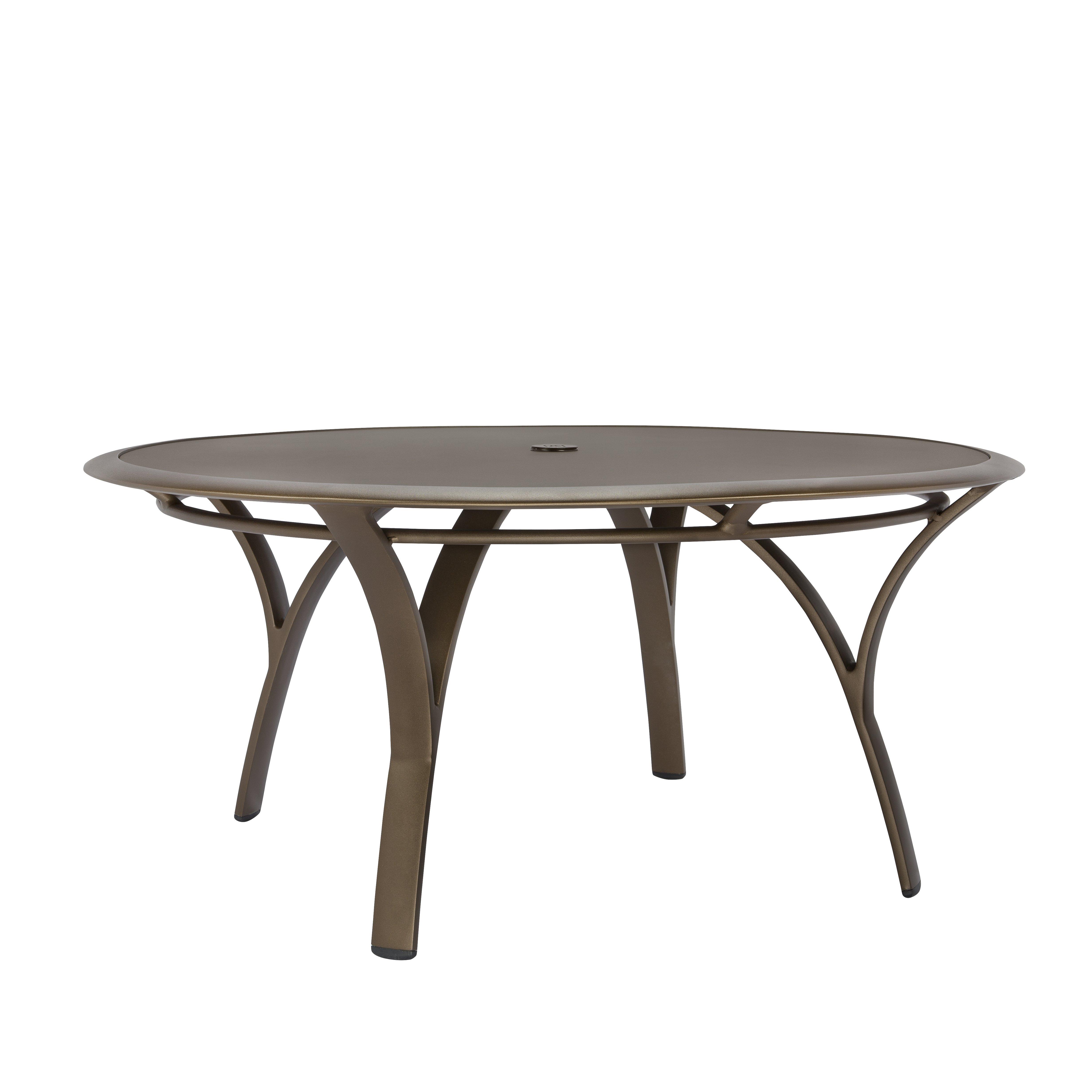 Brown Jordan 42 Inch Round Chat Table by Brown Jordan 