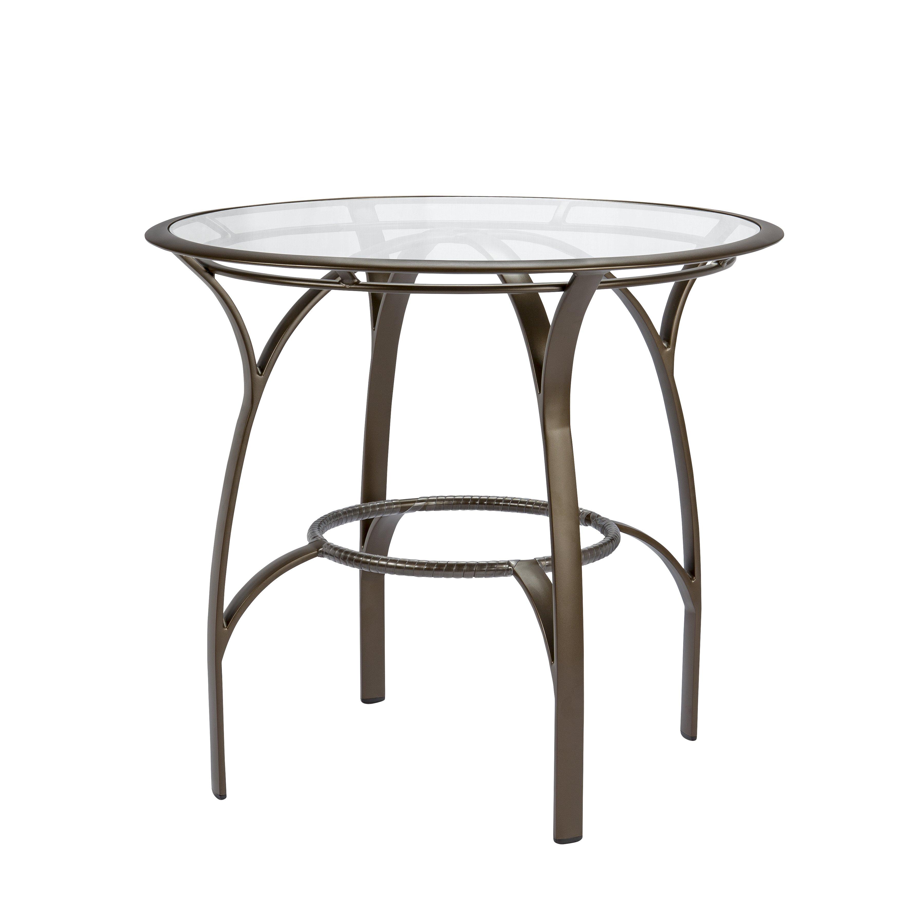 Brown Jordan 42 Inch Round Bar Table by Brown Jordan 