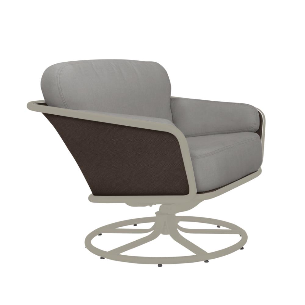 Brown Jordan Swivel Lounge Chair by Brown Jordan 
