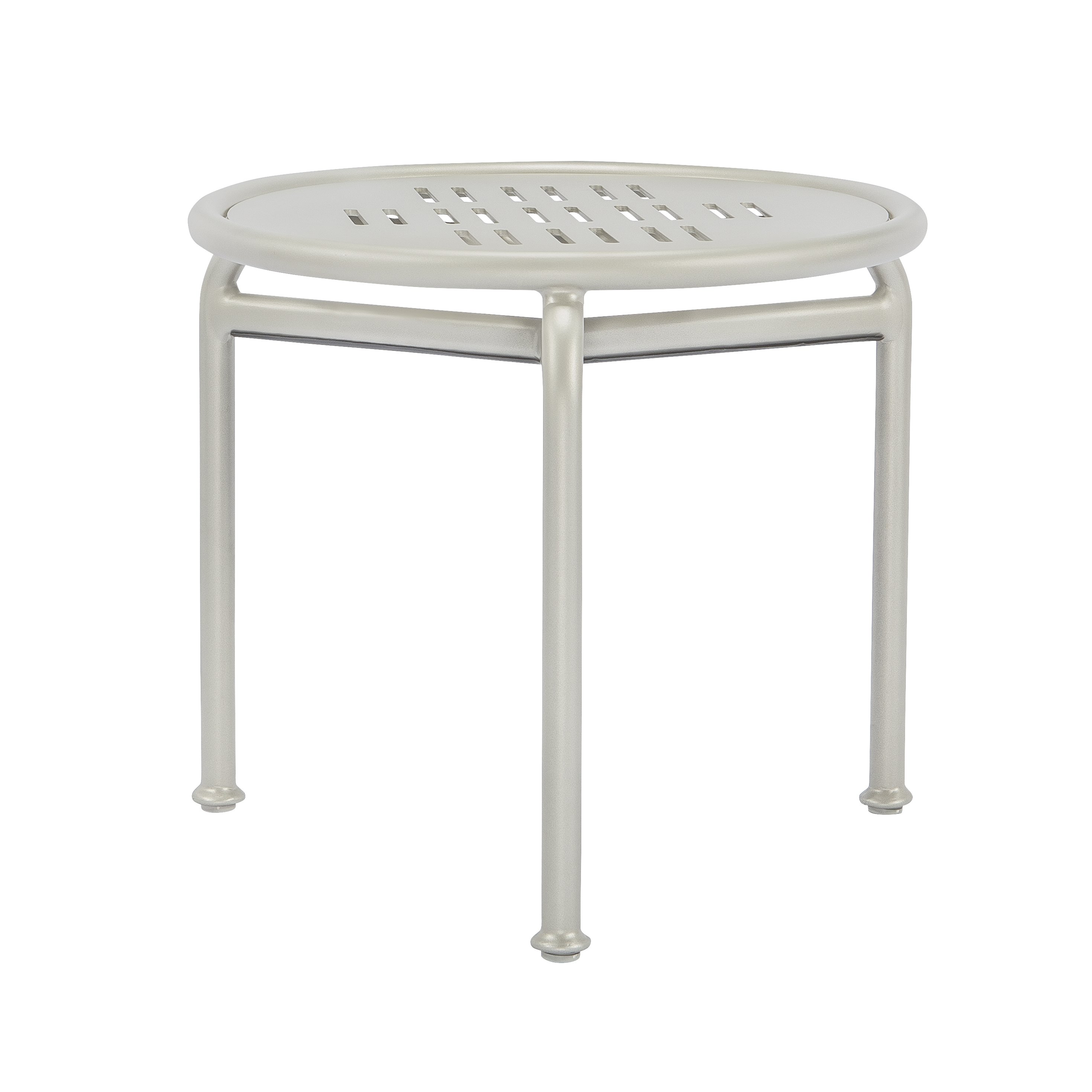 Brown Jordan 20" Round Occasional Table by Brown Jordan 