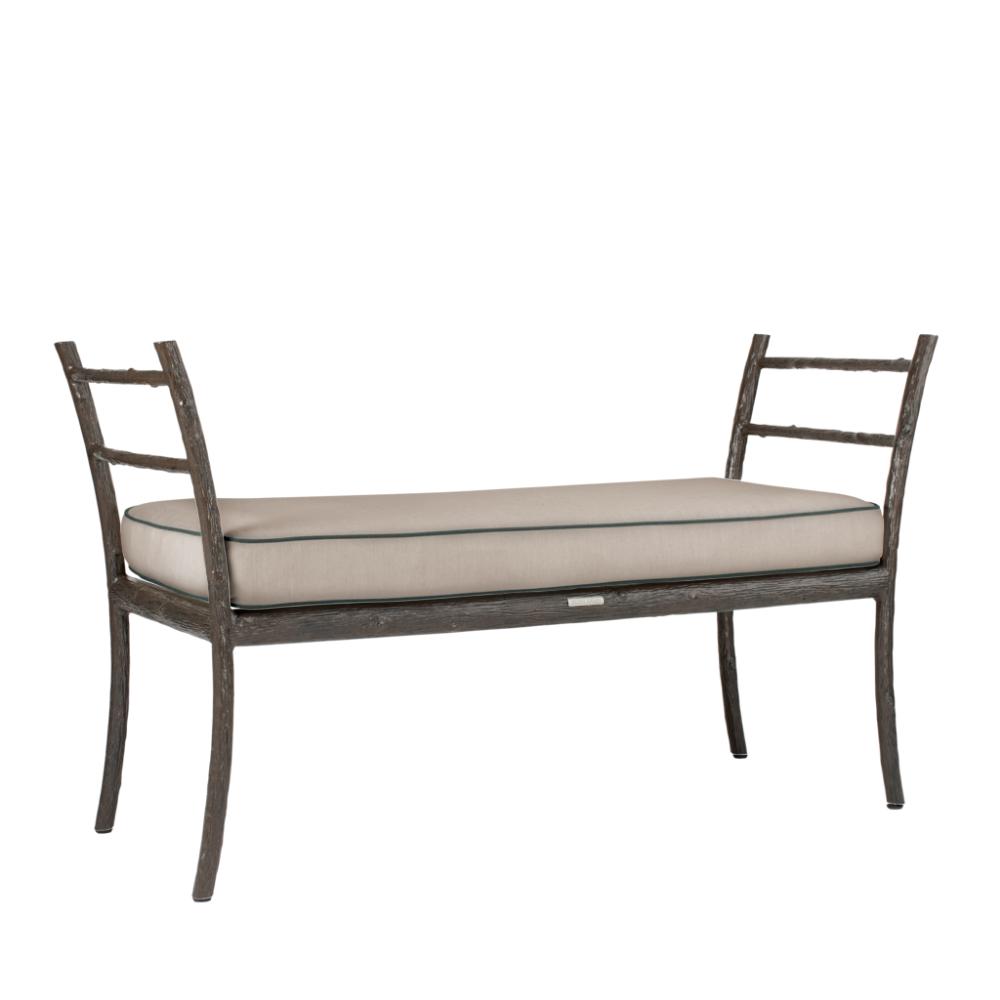 Brown Jordan Bench by Brown Jordan 