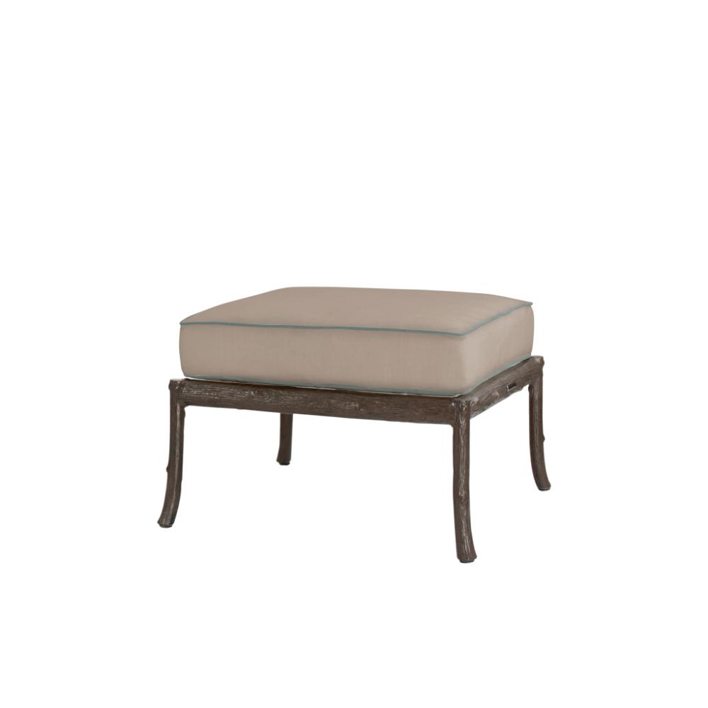 Brown Jordan Ottoman by Brown Jordan 