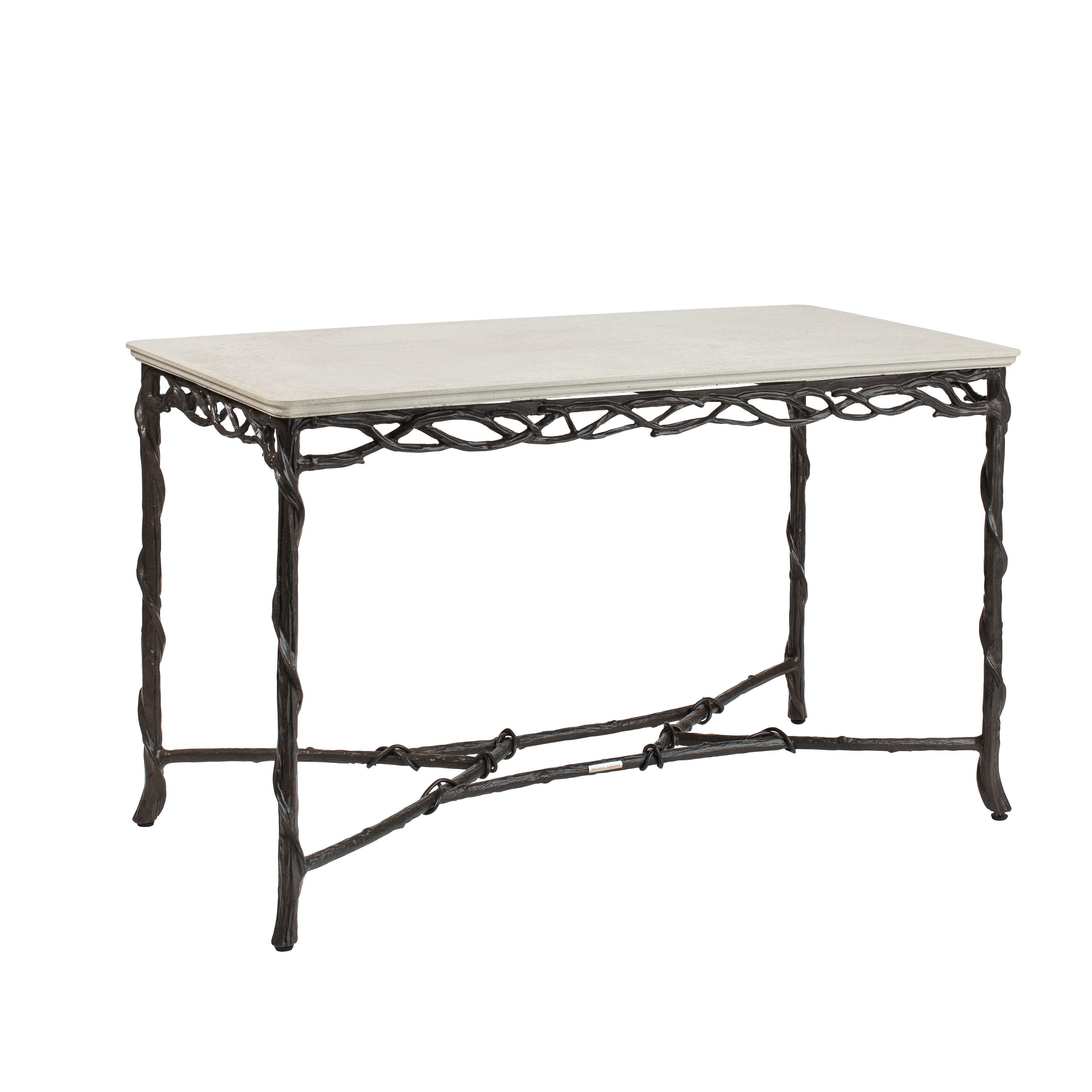 Brown Jordan 24" x 48" Rectangular Console Table by Brown Jordan 